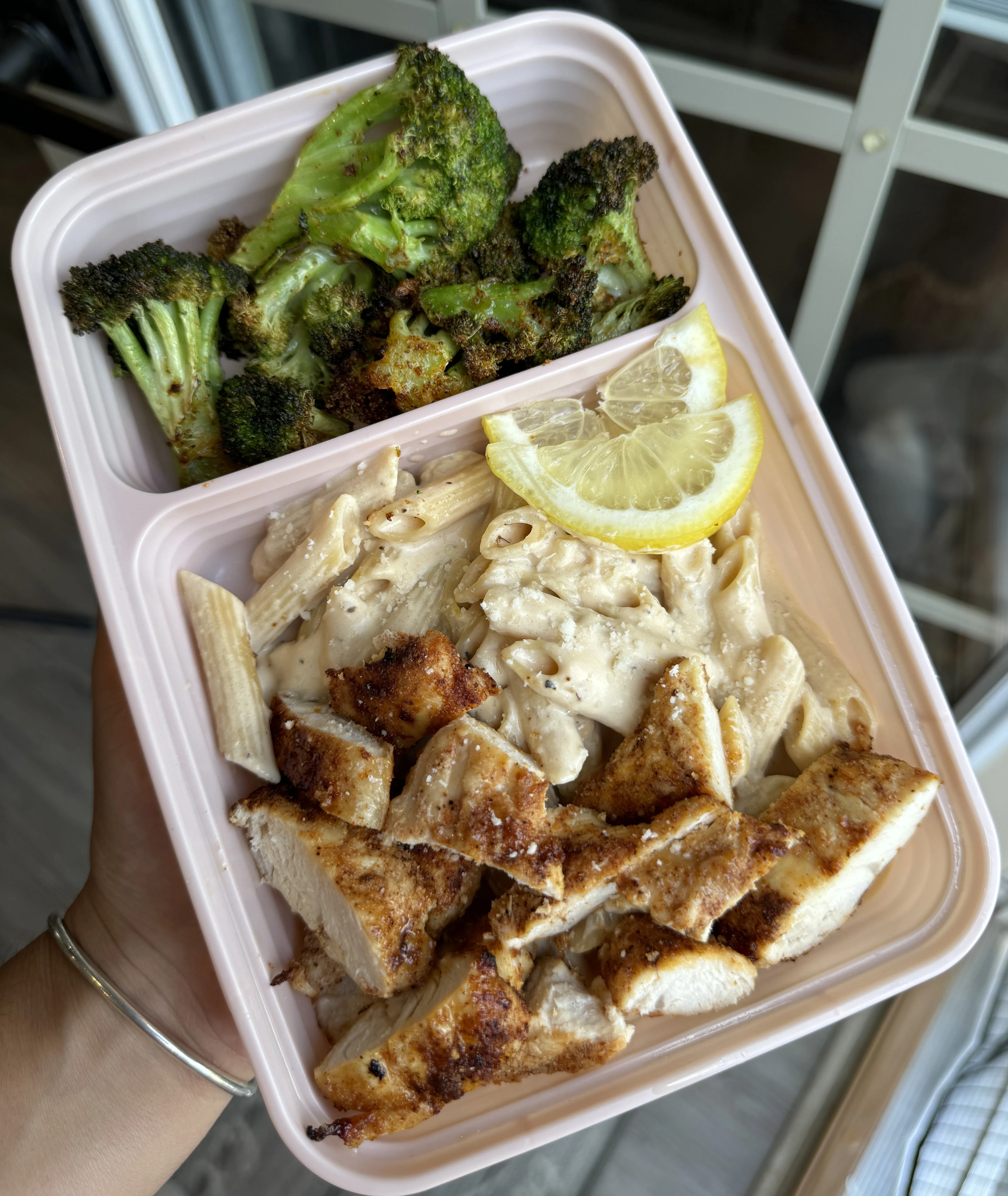 lemon-chicken-alfredo-meal-prep