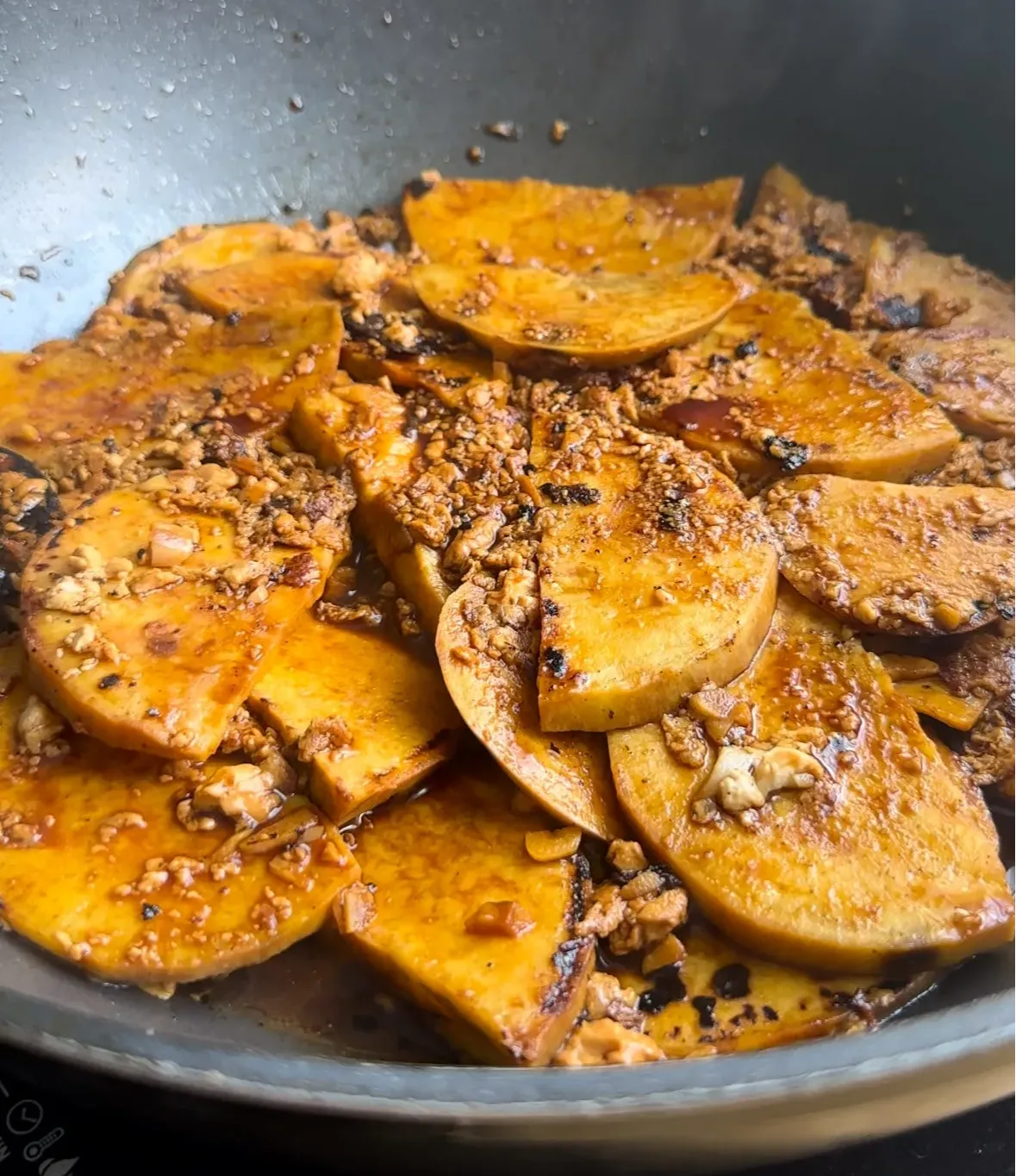 stewed-sweet-potato-and-tofu-mince