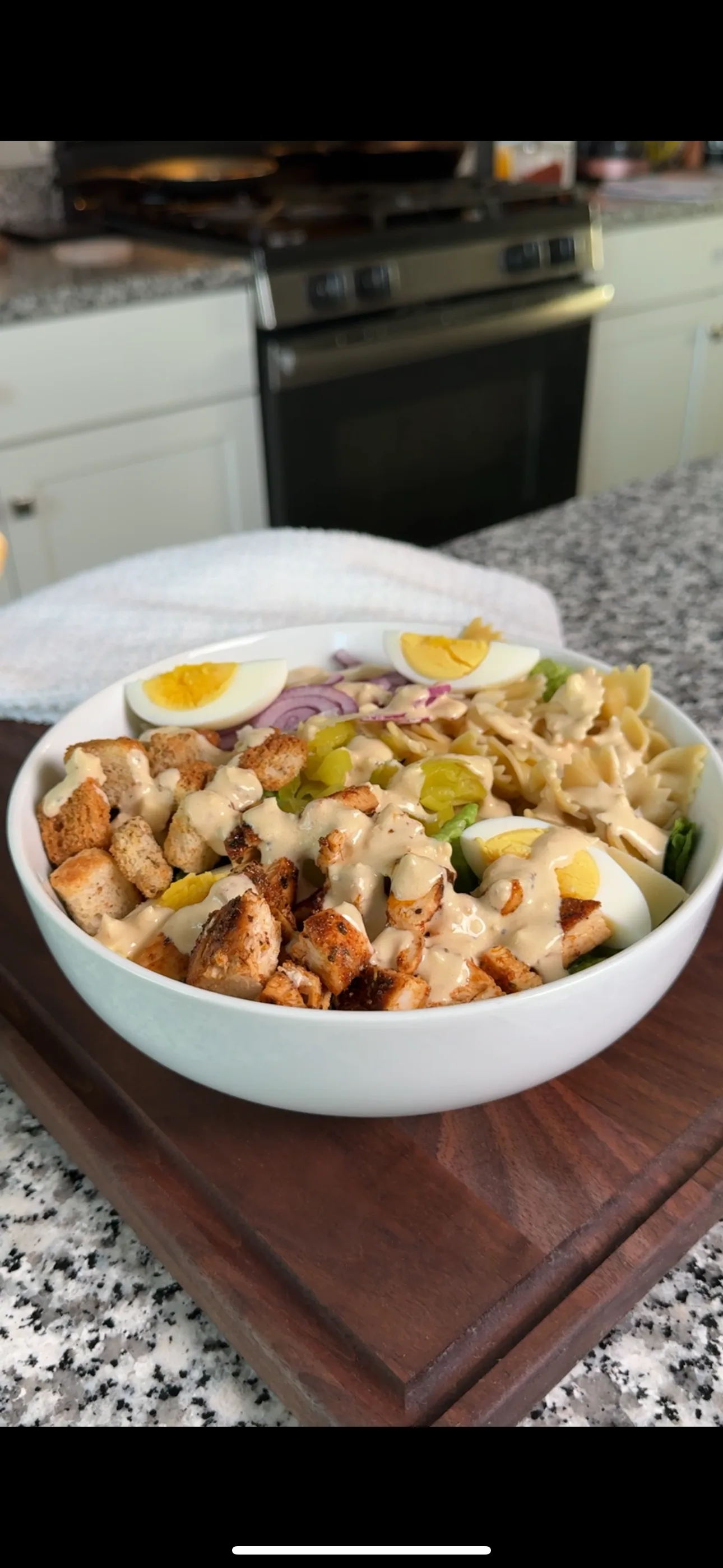 salad-with-homemade-creamy-dressing