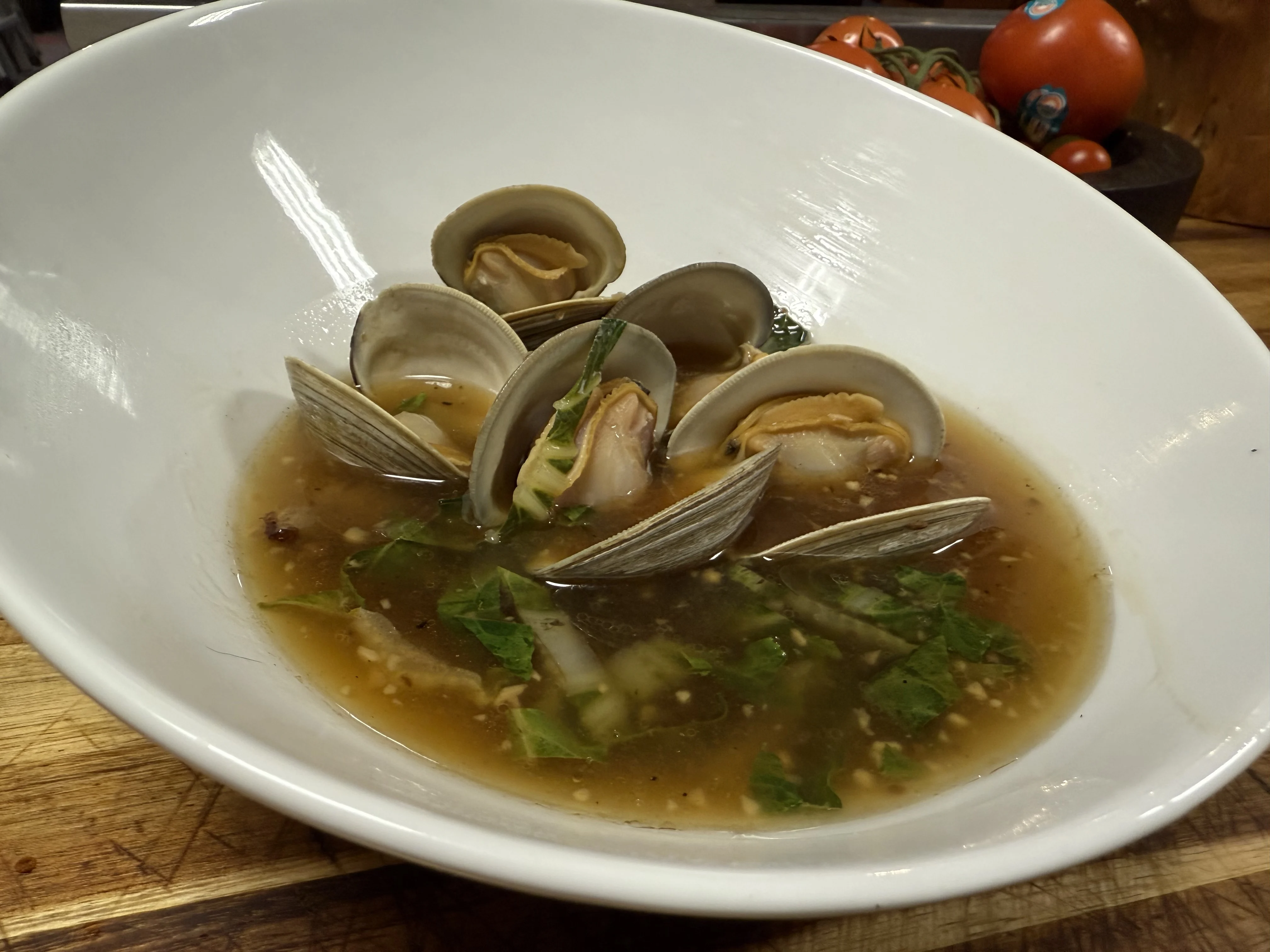 clam-soup