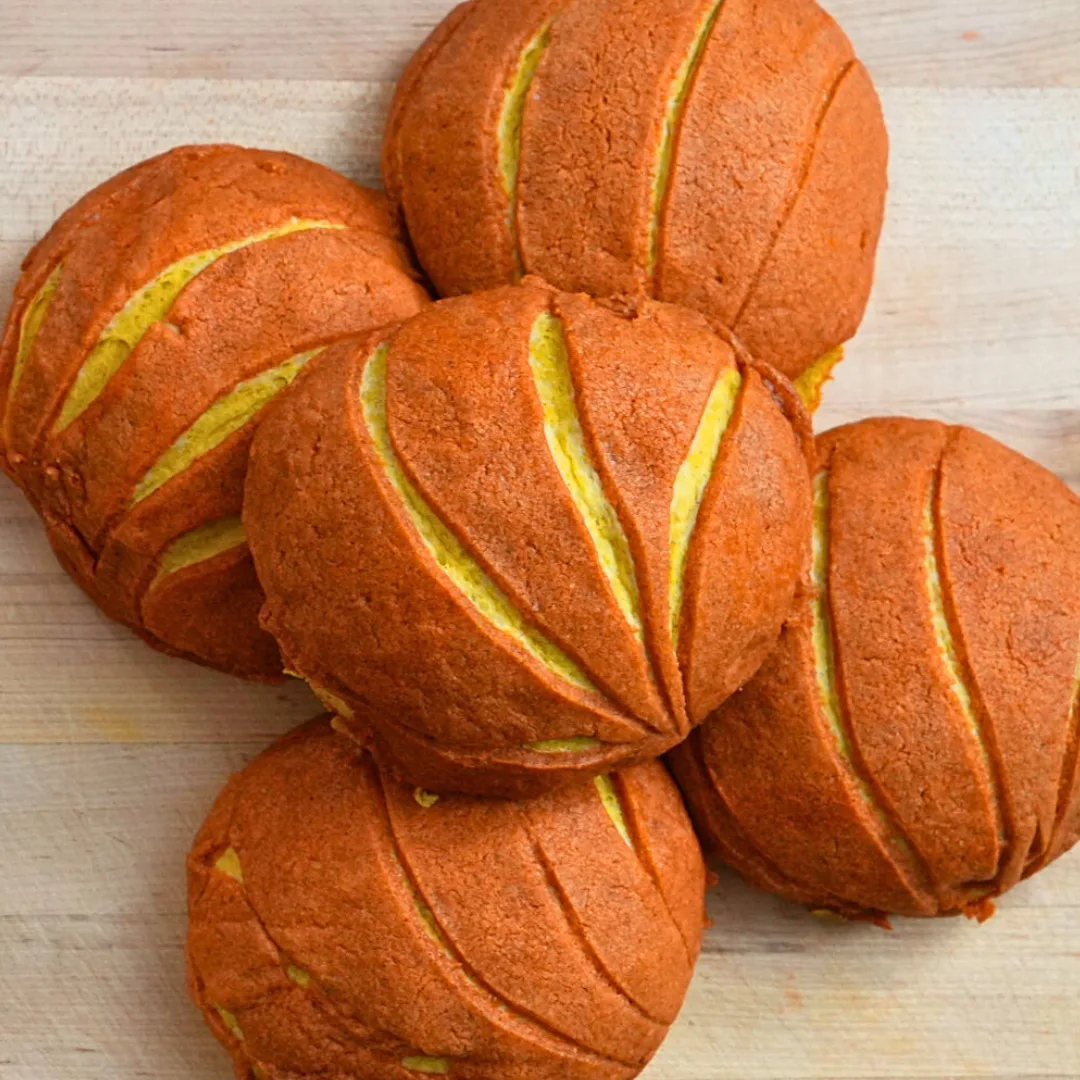 pumpkin-conchas