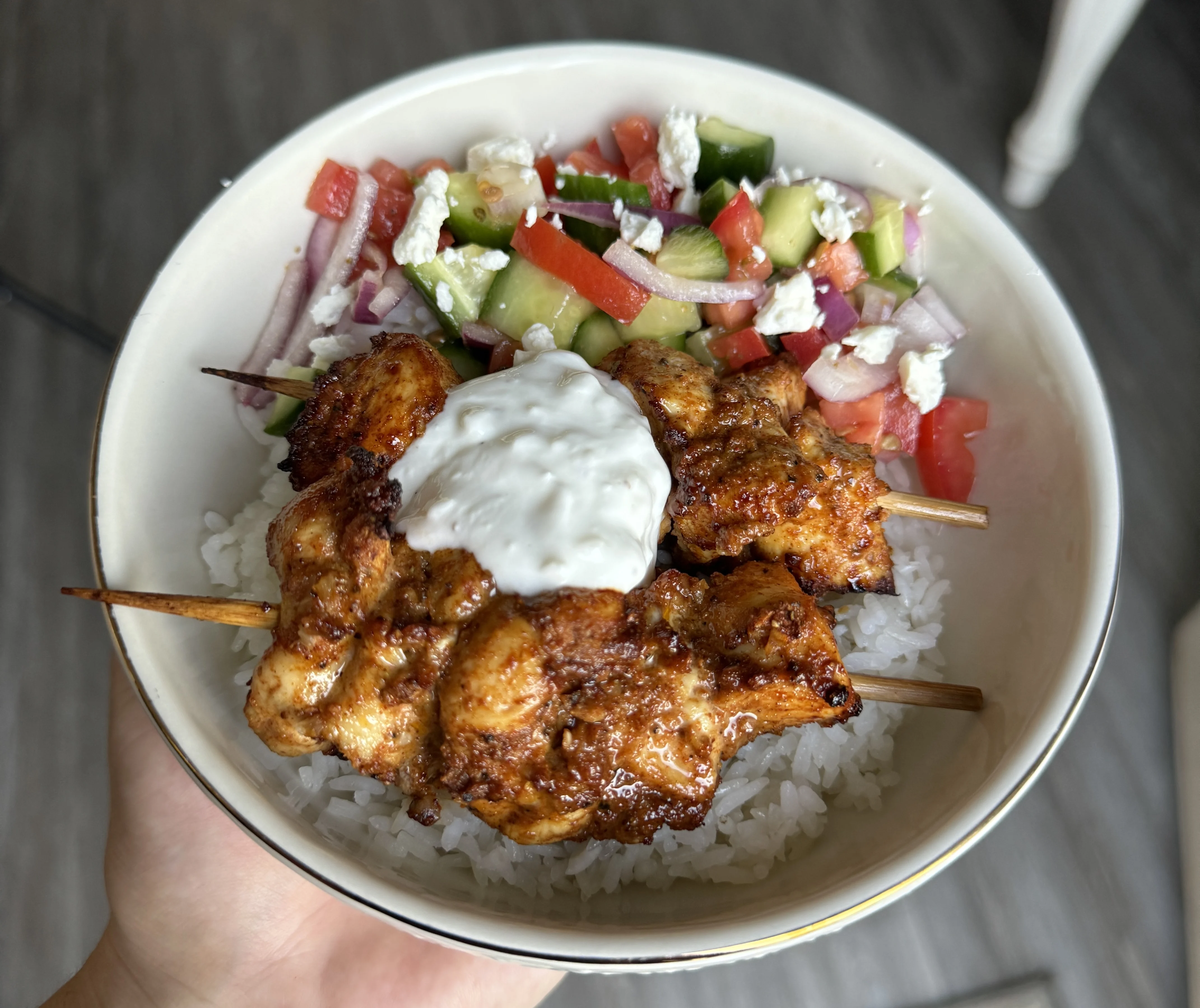 chicken-skewers-with-cucumber-salad-and-dipping-sauce
