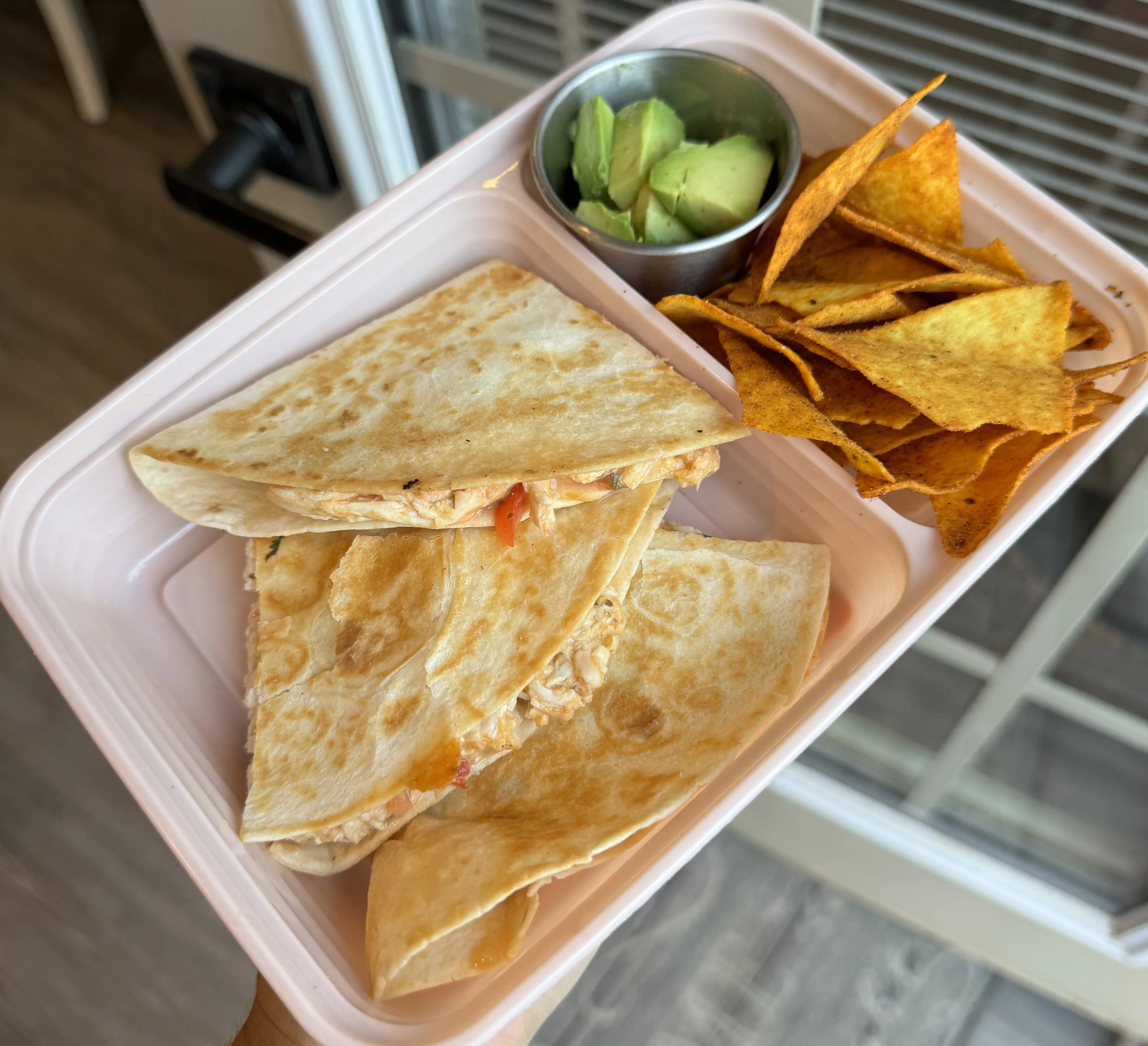 buffalo-chicken-quesadillas