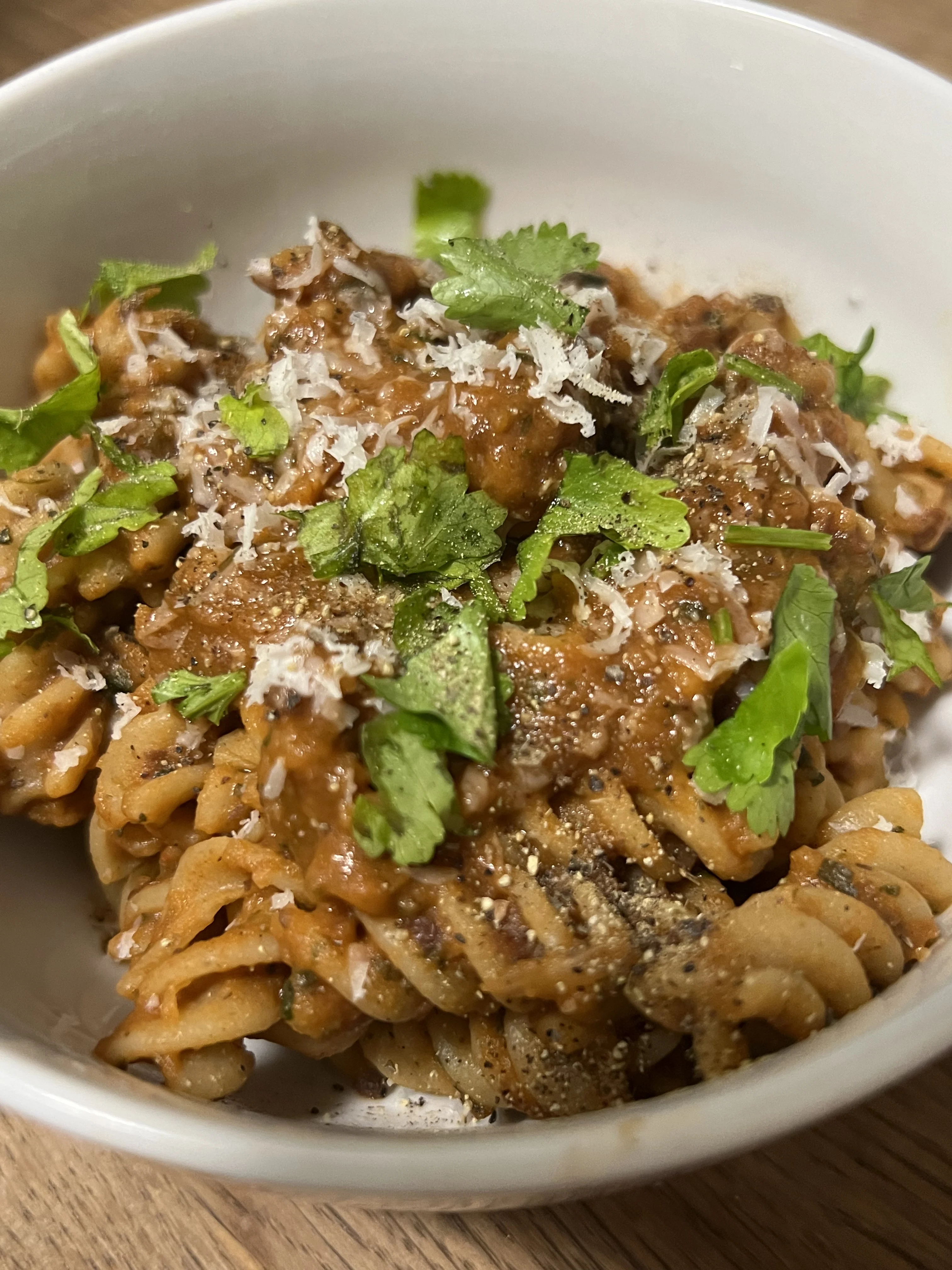 meatless-high-protein-pasta-sauce