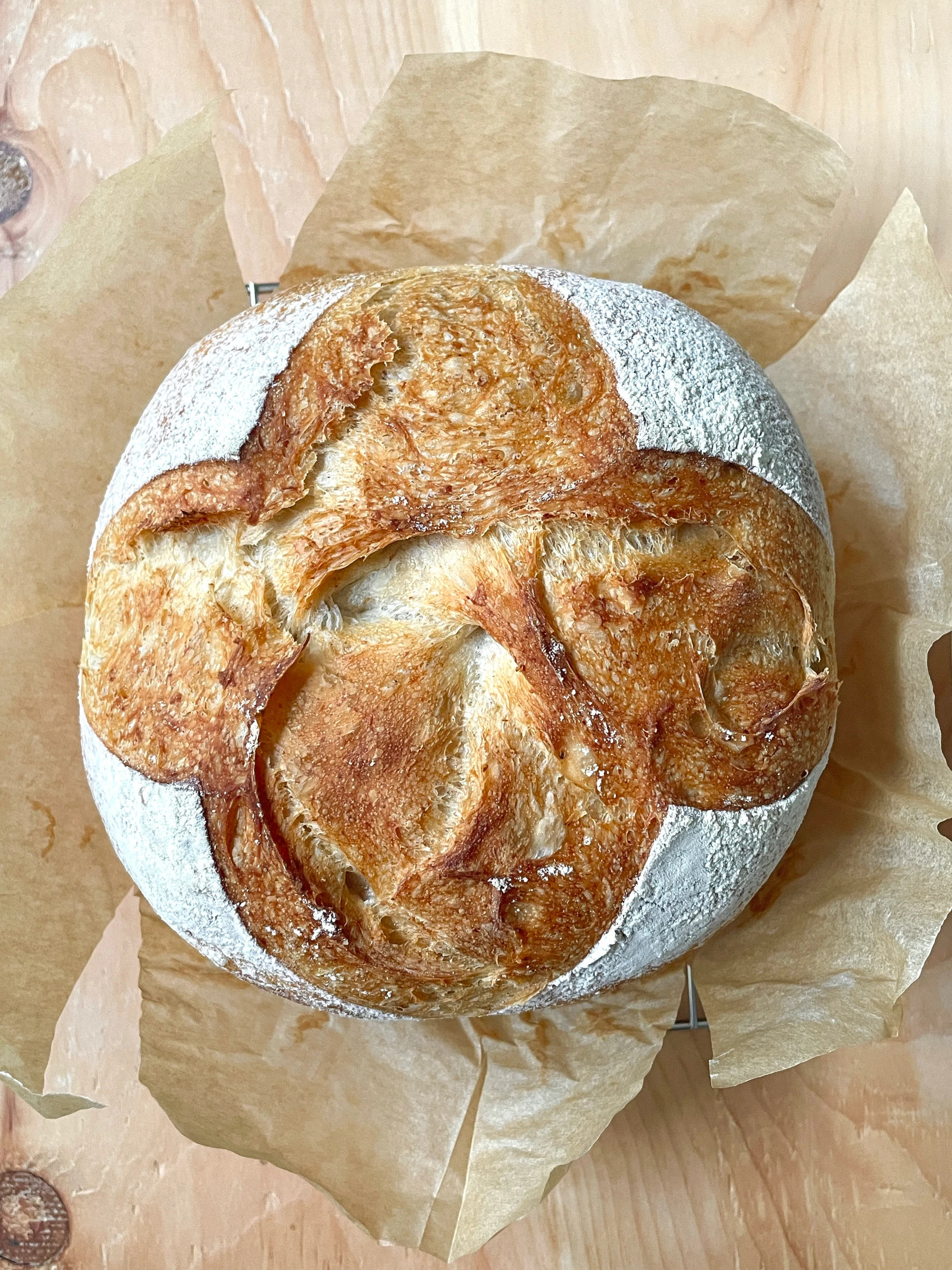 super-easy-sourdough-loaf