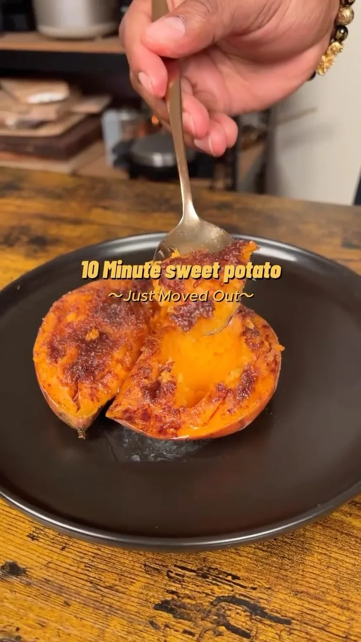 10-minute-baked-sweet-potato