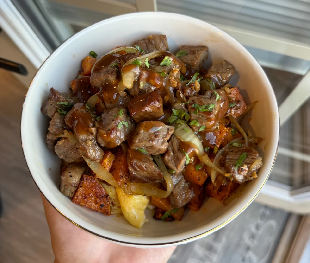 steak-and-sweet-potato-bowl