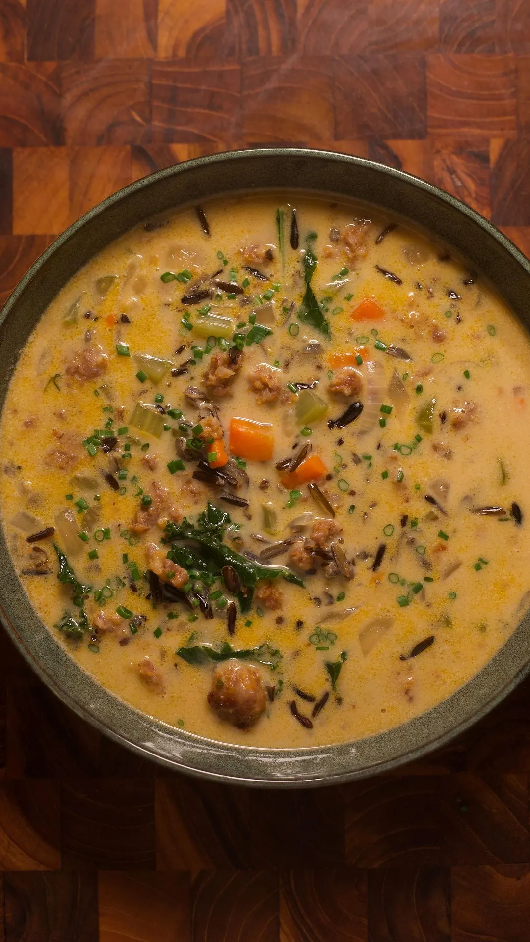 sausage-and-wild-rice-soup