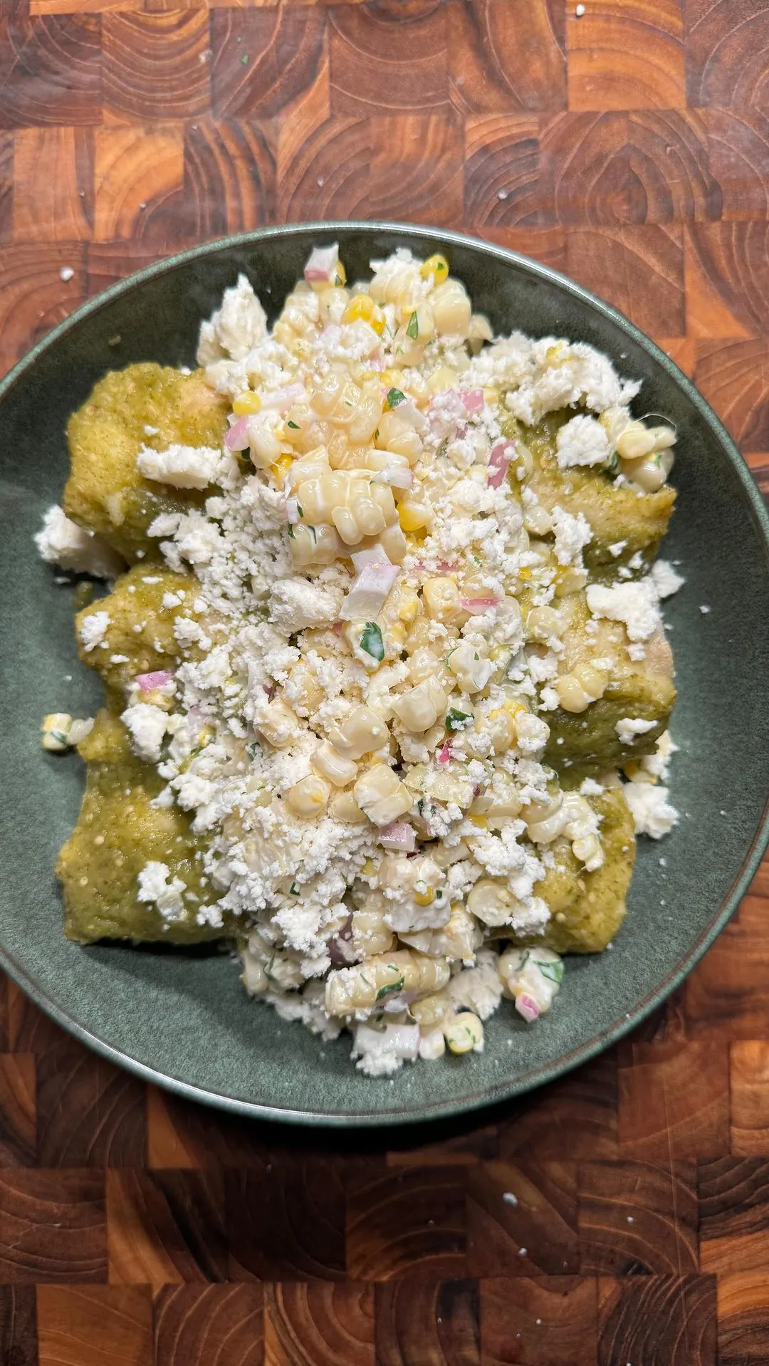 enchiladas-verdes