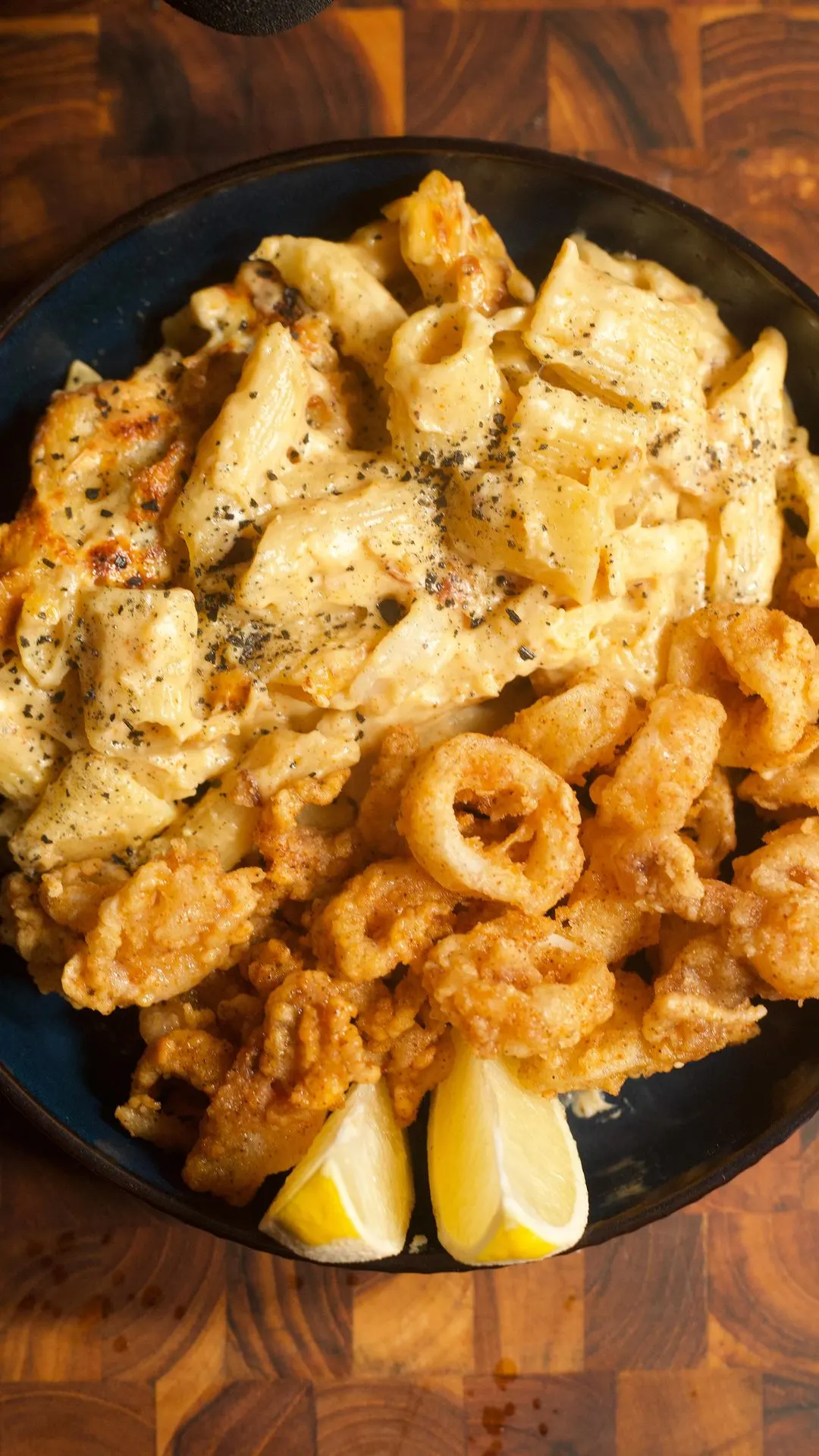 calamari-mac-n'-cheese