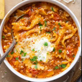 lasagna-soup