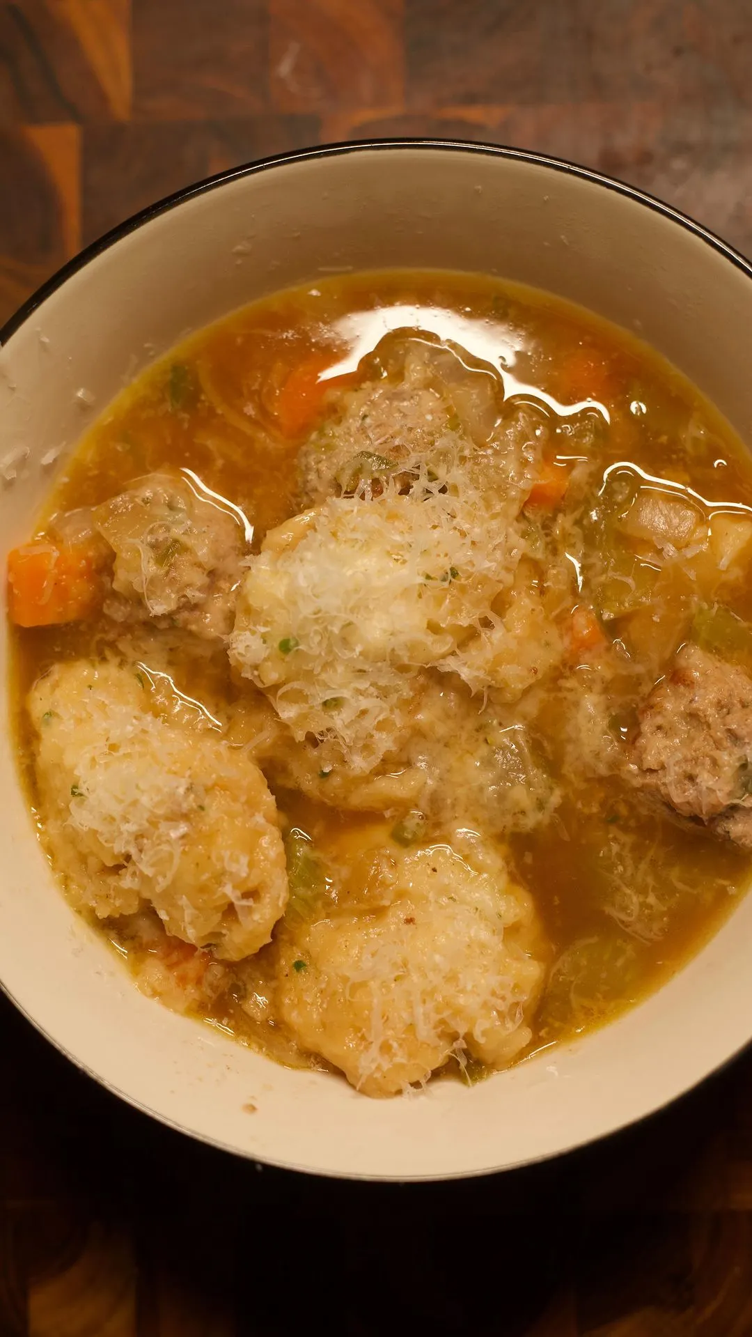 turkey-meatball-and-dumpling-soup