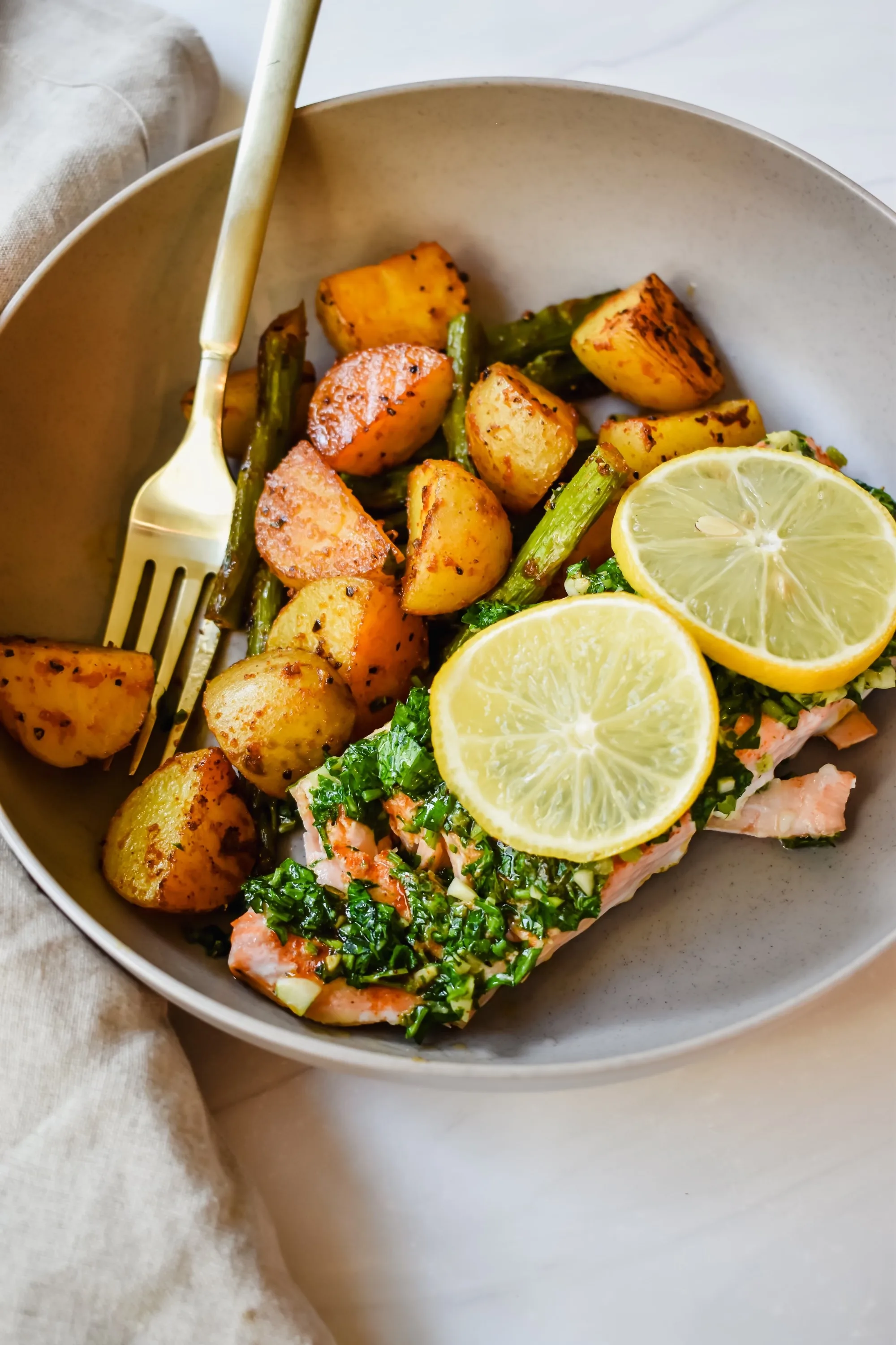 sheet-pan-garlic-and-herb-salmon