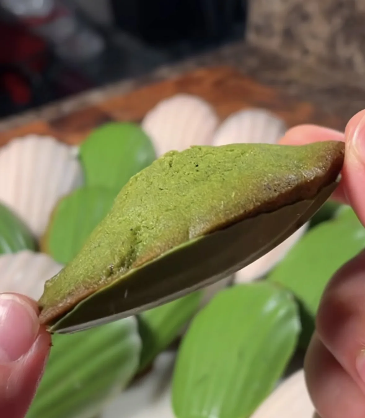 matcha-madeleines
