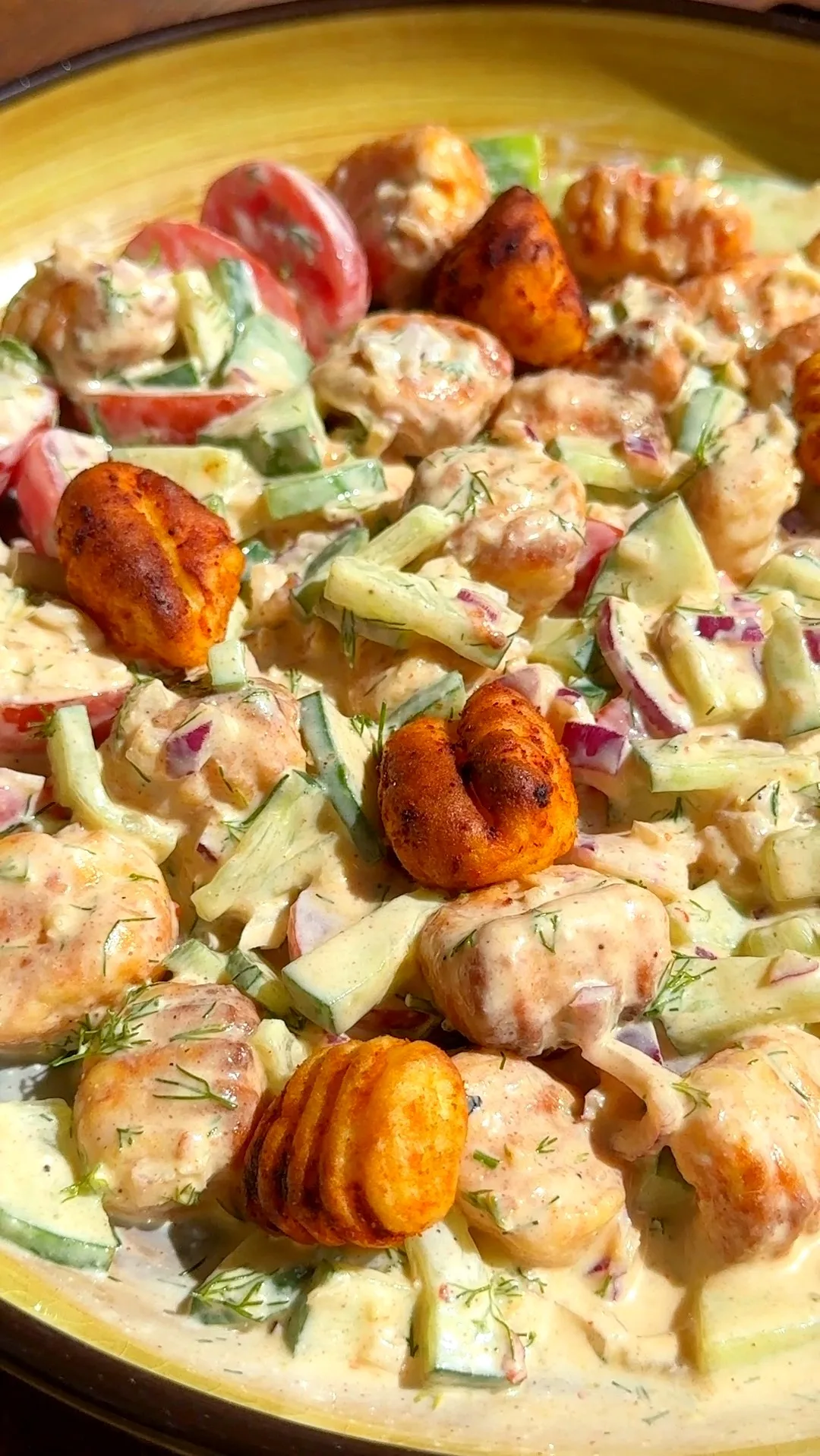 gnocchi-salad