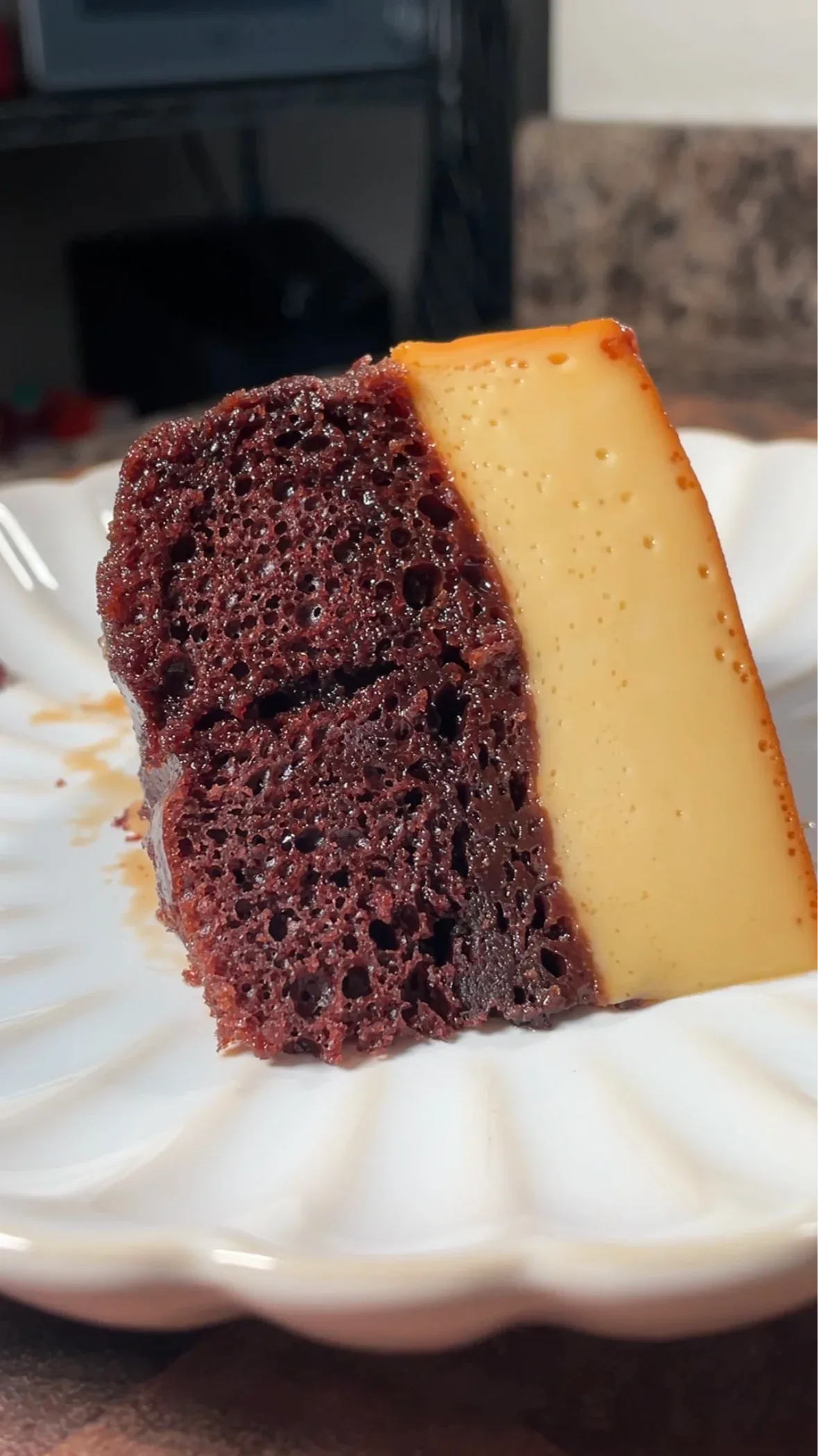 chocoflan