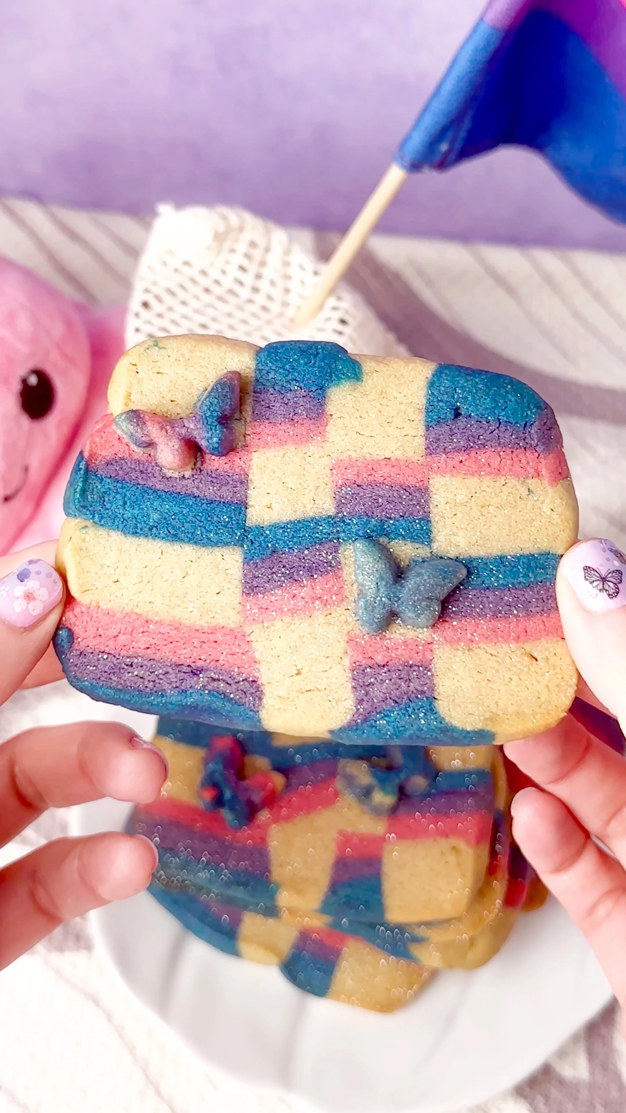 bi-birthday-cake-checkerboards