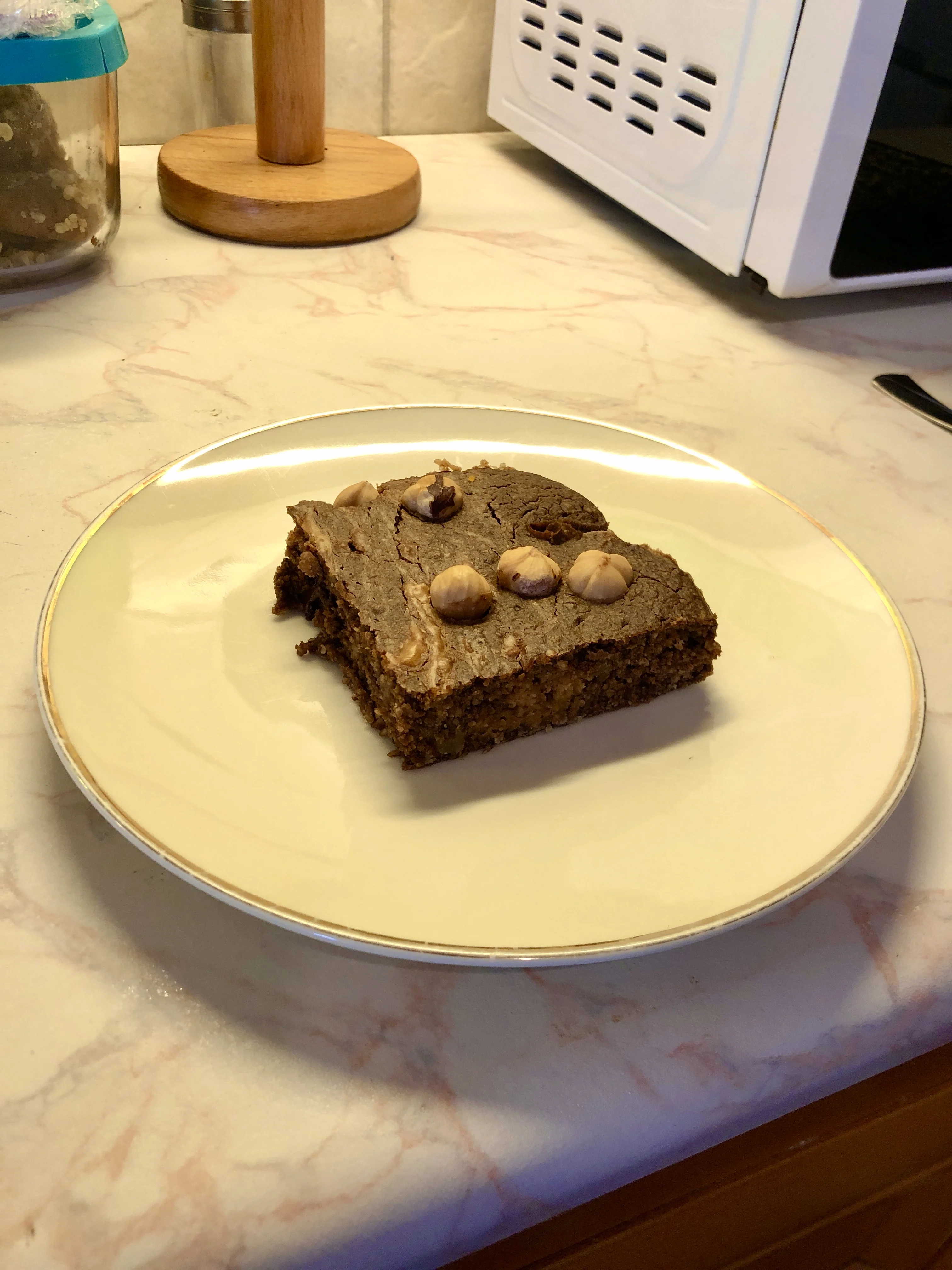 oats-chocolate-cake