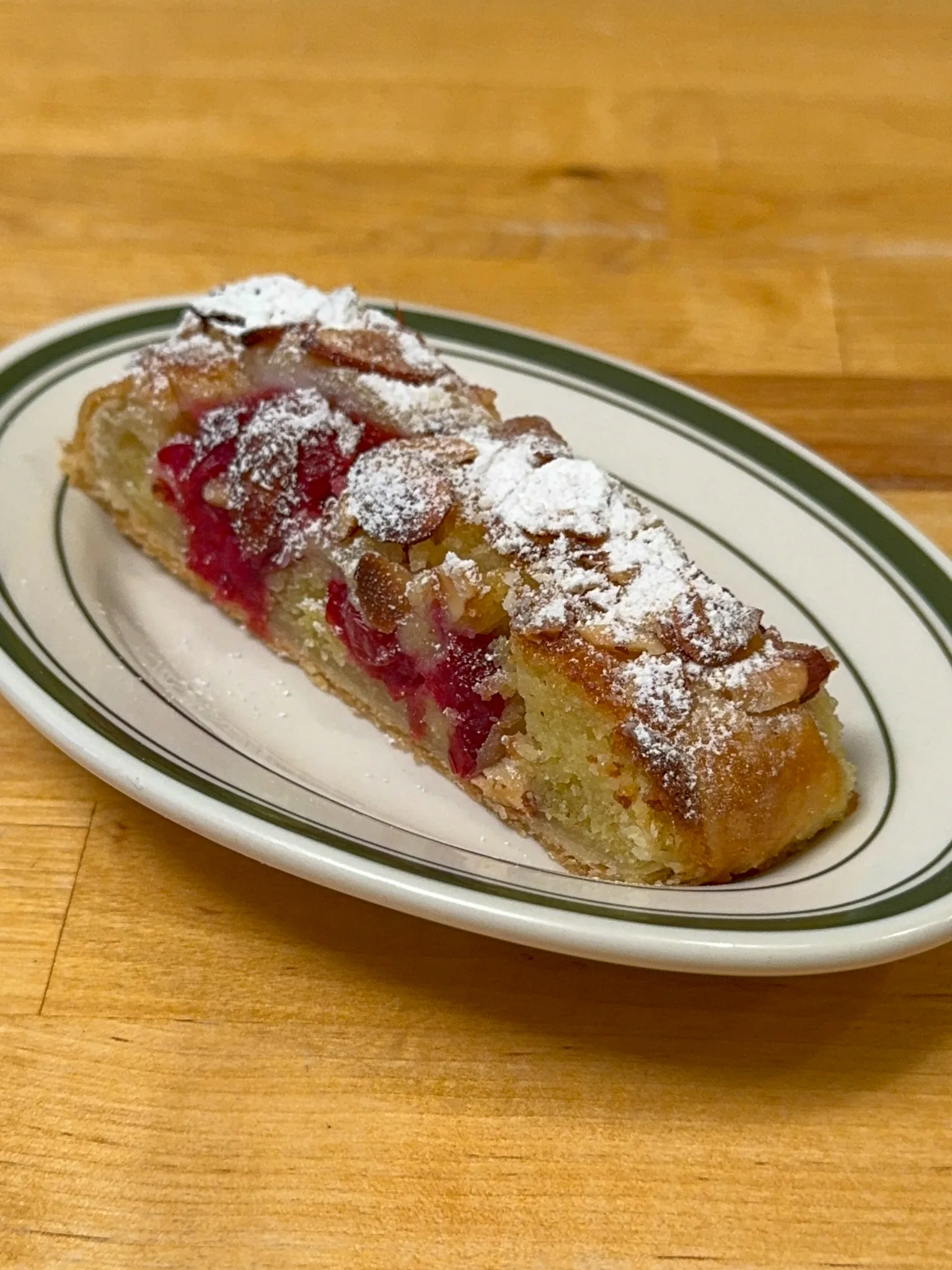 cranberry-almond-pastry