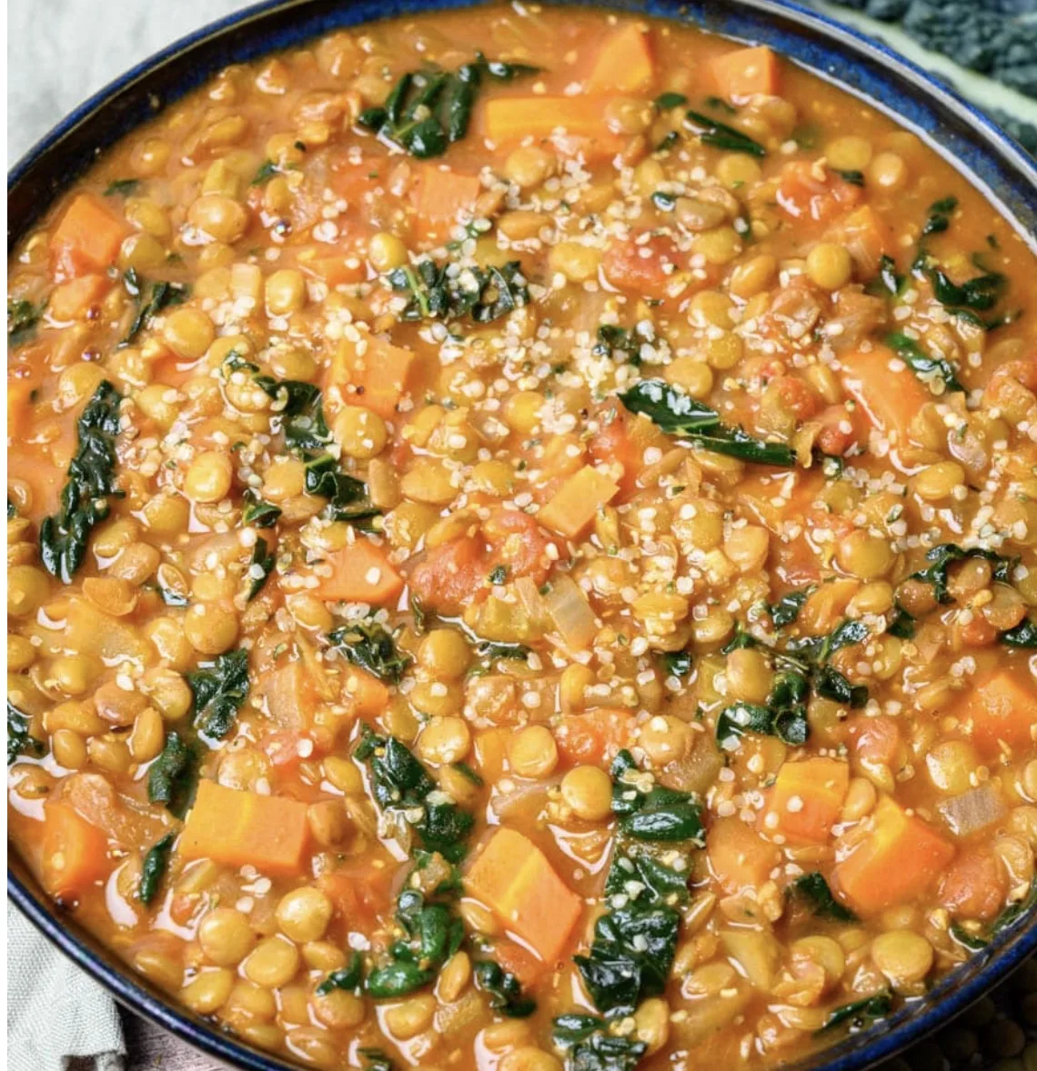 high-protein-lentil-soup