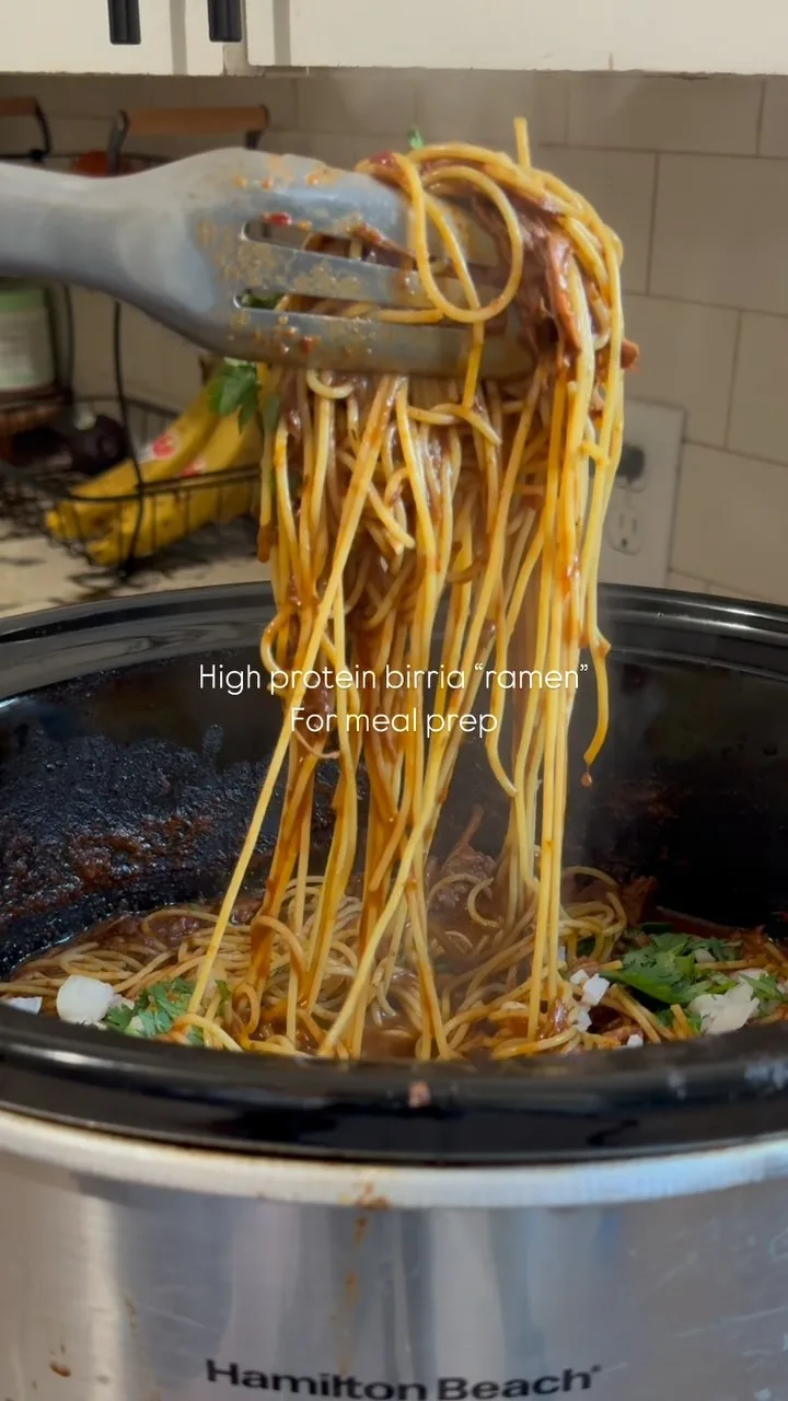 birria-"ramen"