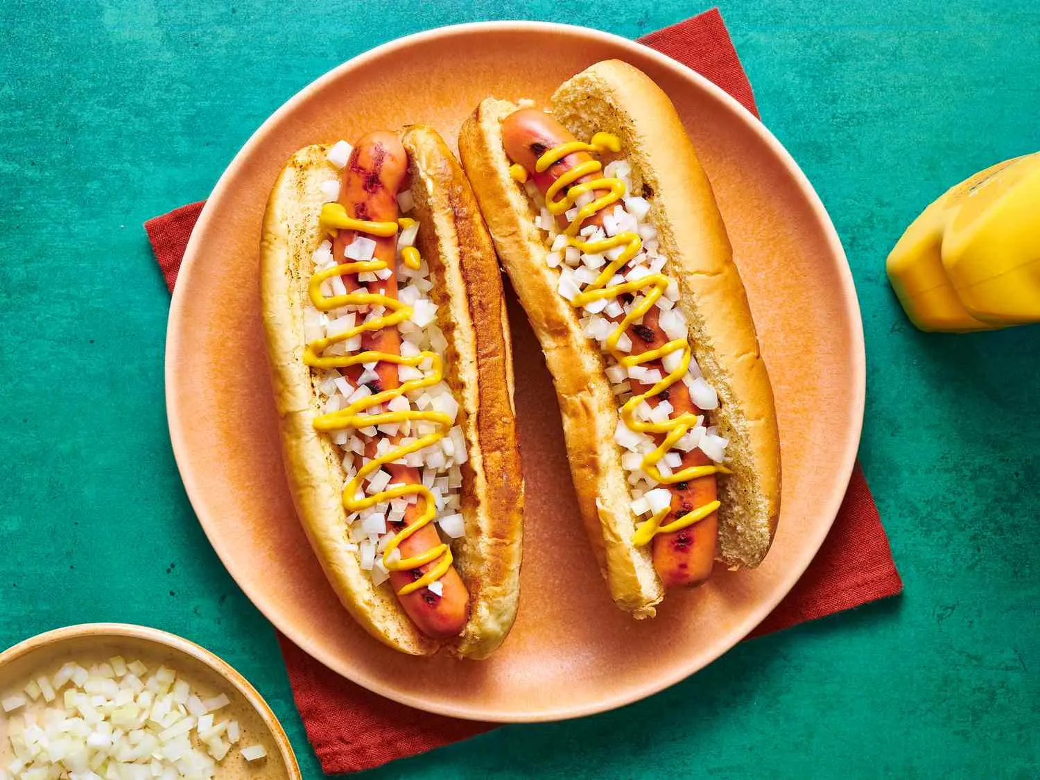 hot-dog-de-pollo-casero-homemade-chicken-hot-dog