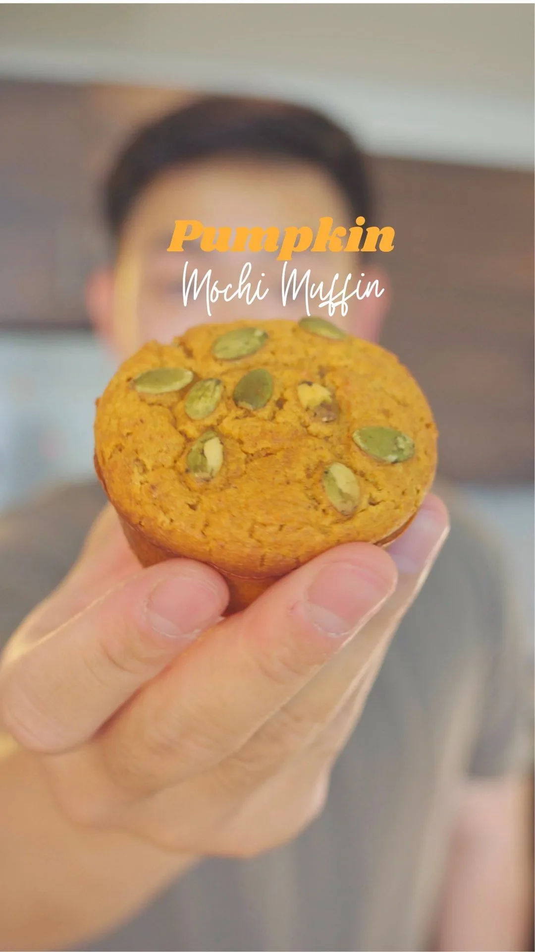 pumpkin-mochi-muffin