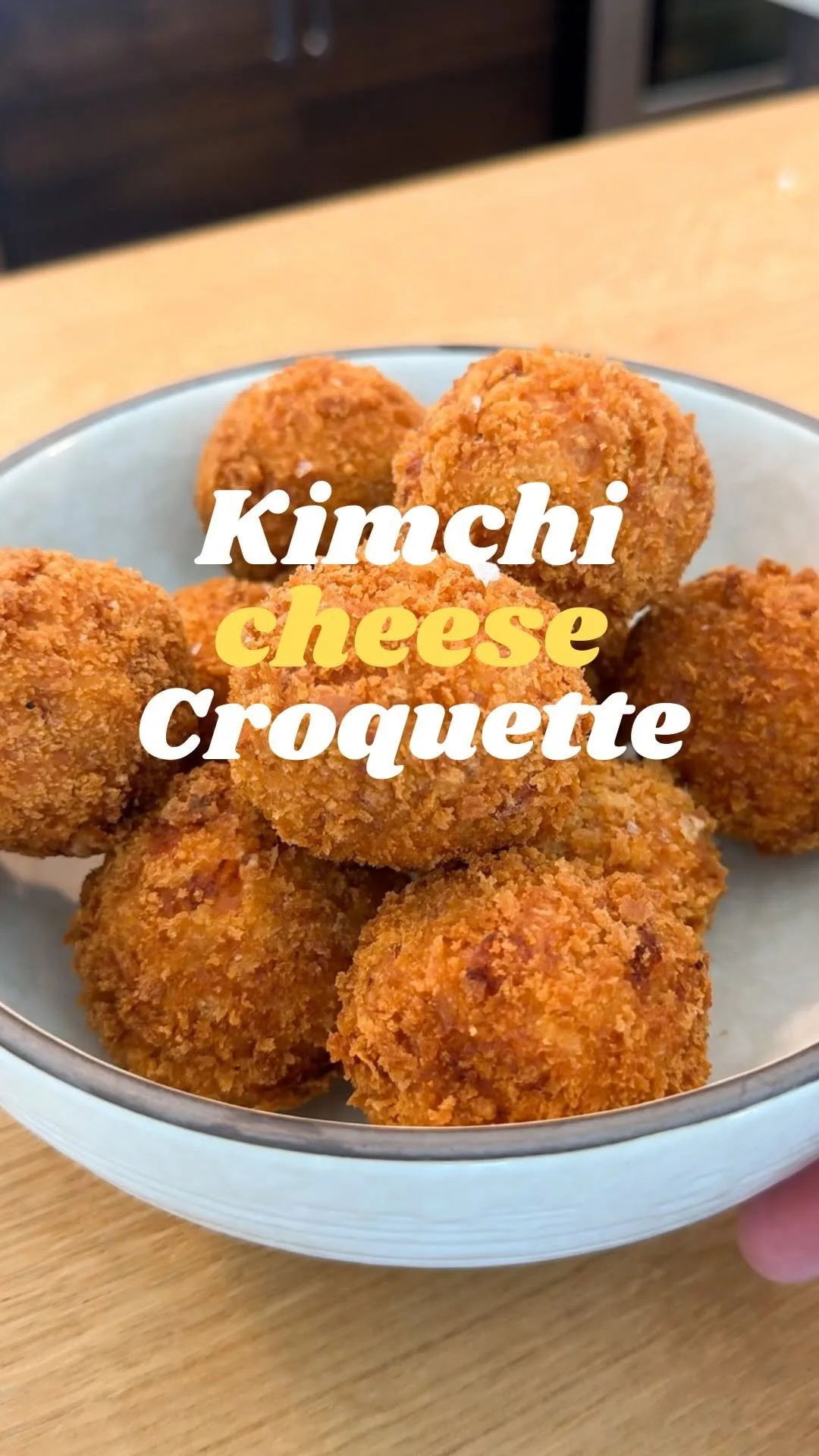kimchi-cheese-croquette