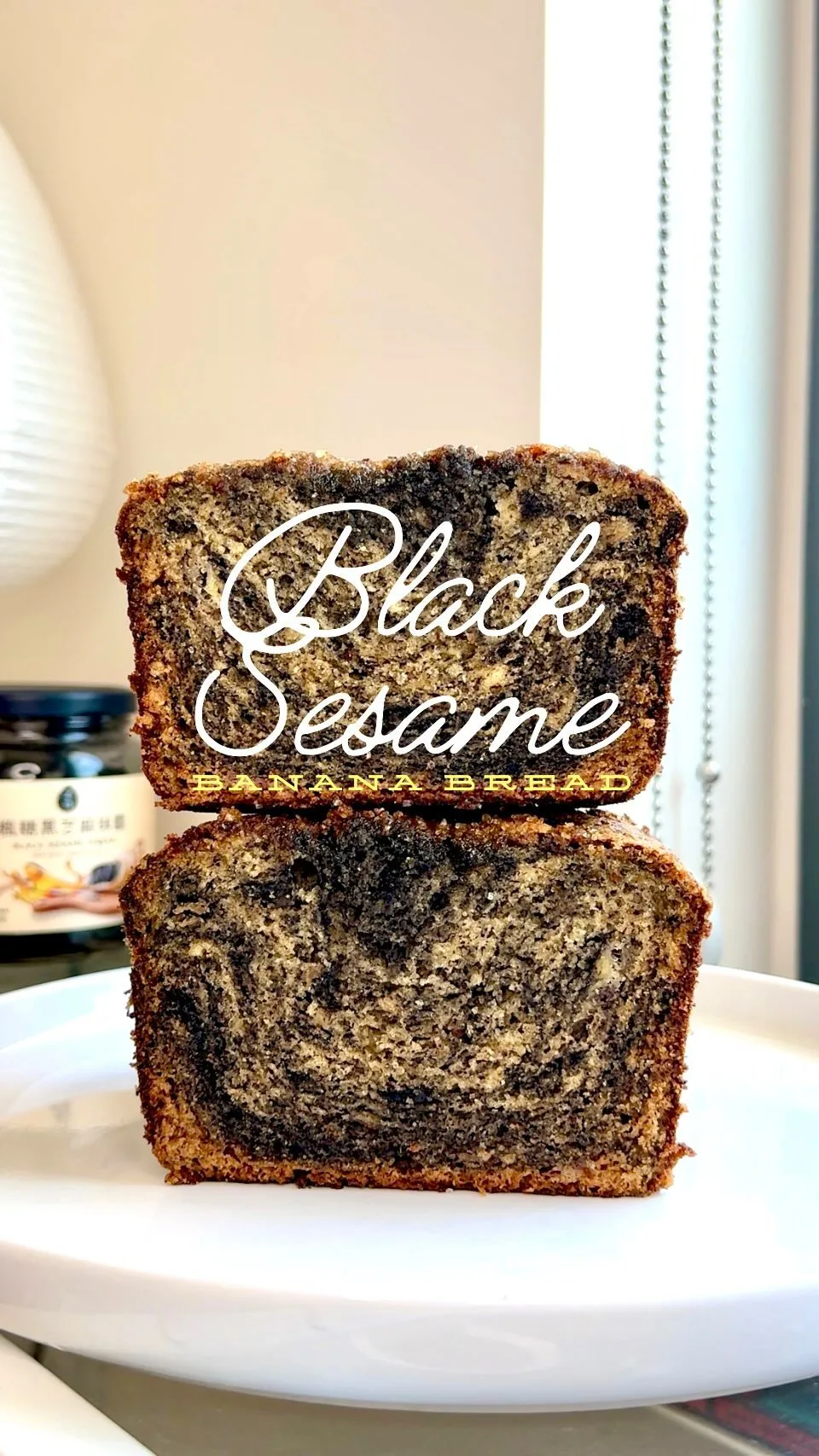 black-sesame-banana-bread