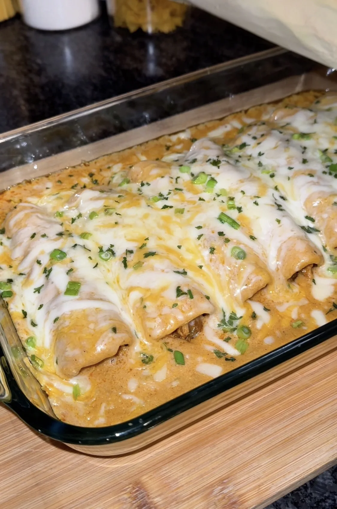 cheesy-chicken-enchiladas