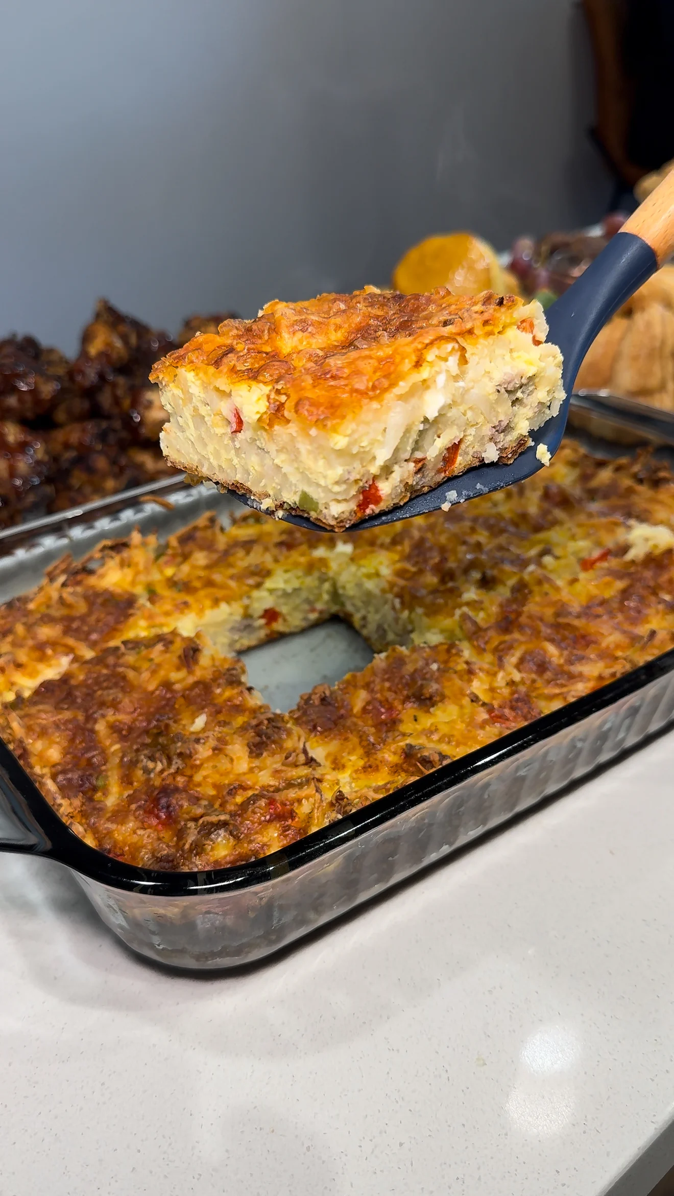 breakfast-sausage-hashbrown-casserole