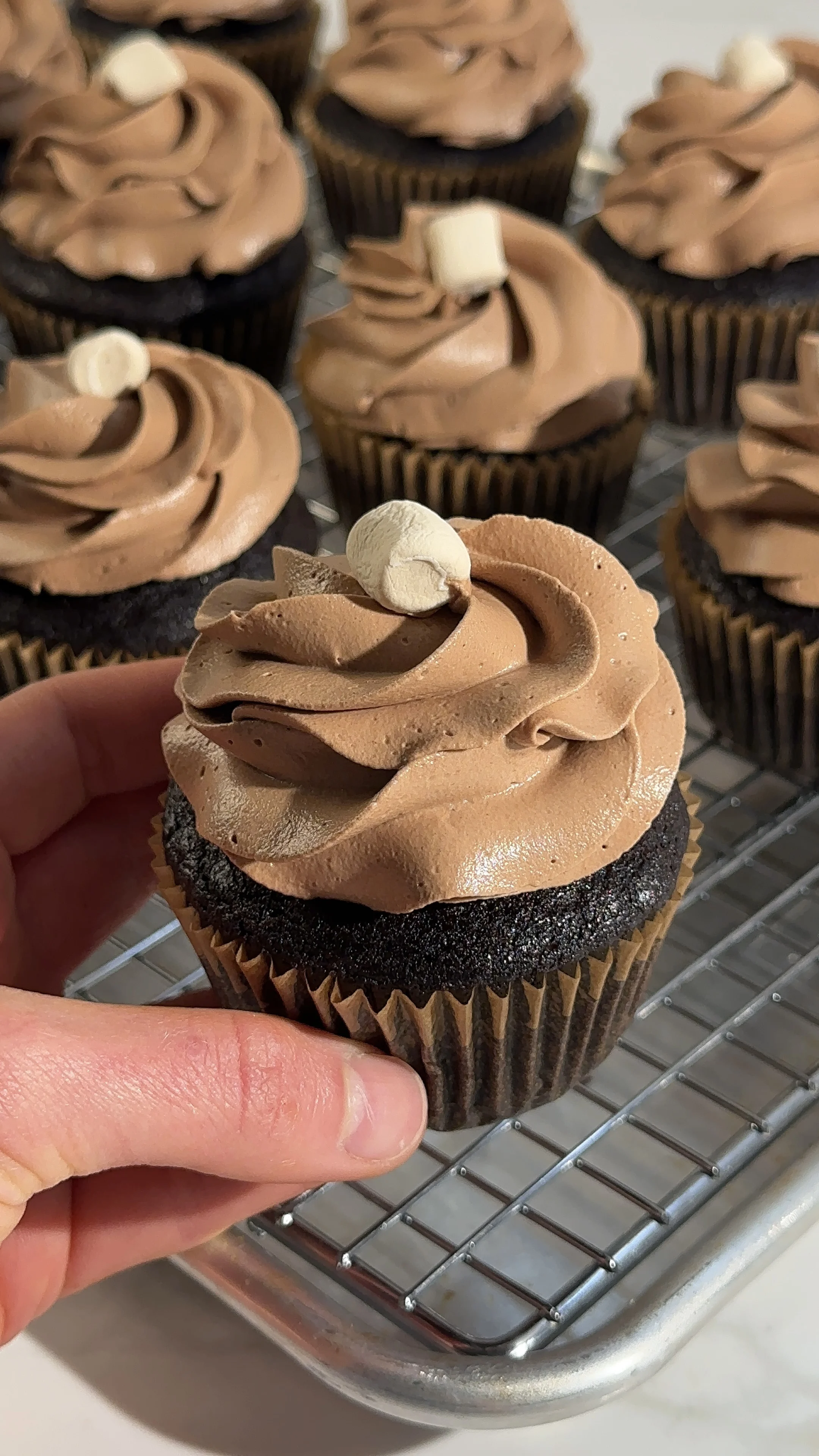 triple-chocolate-cupcakes