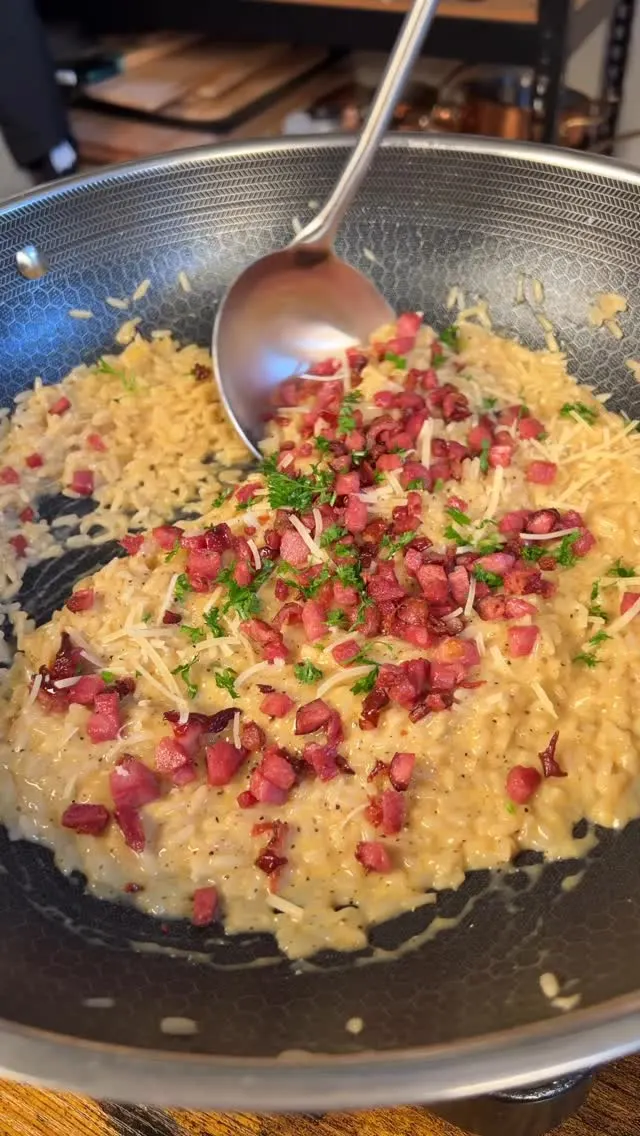 rice-carbonara