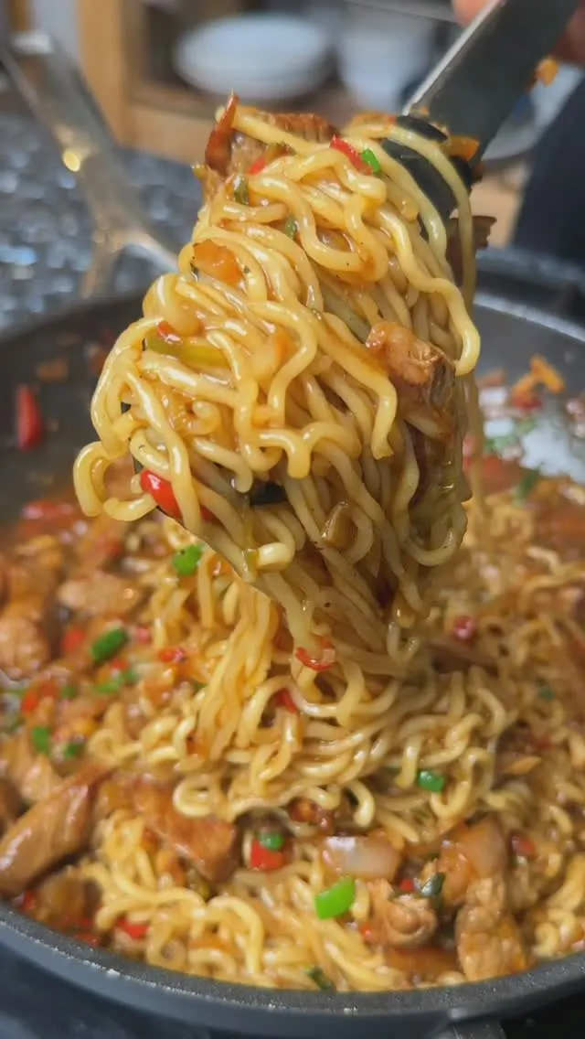 pepper-steak-ramen
