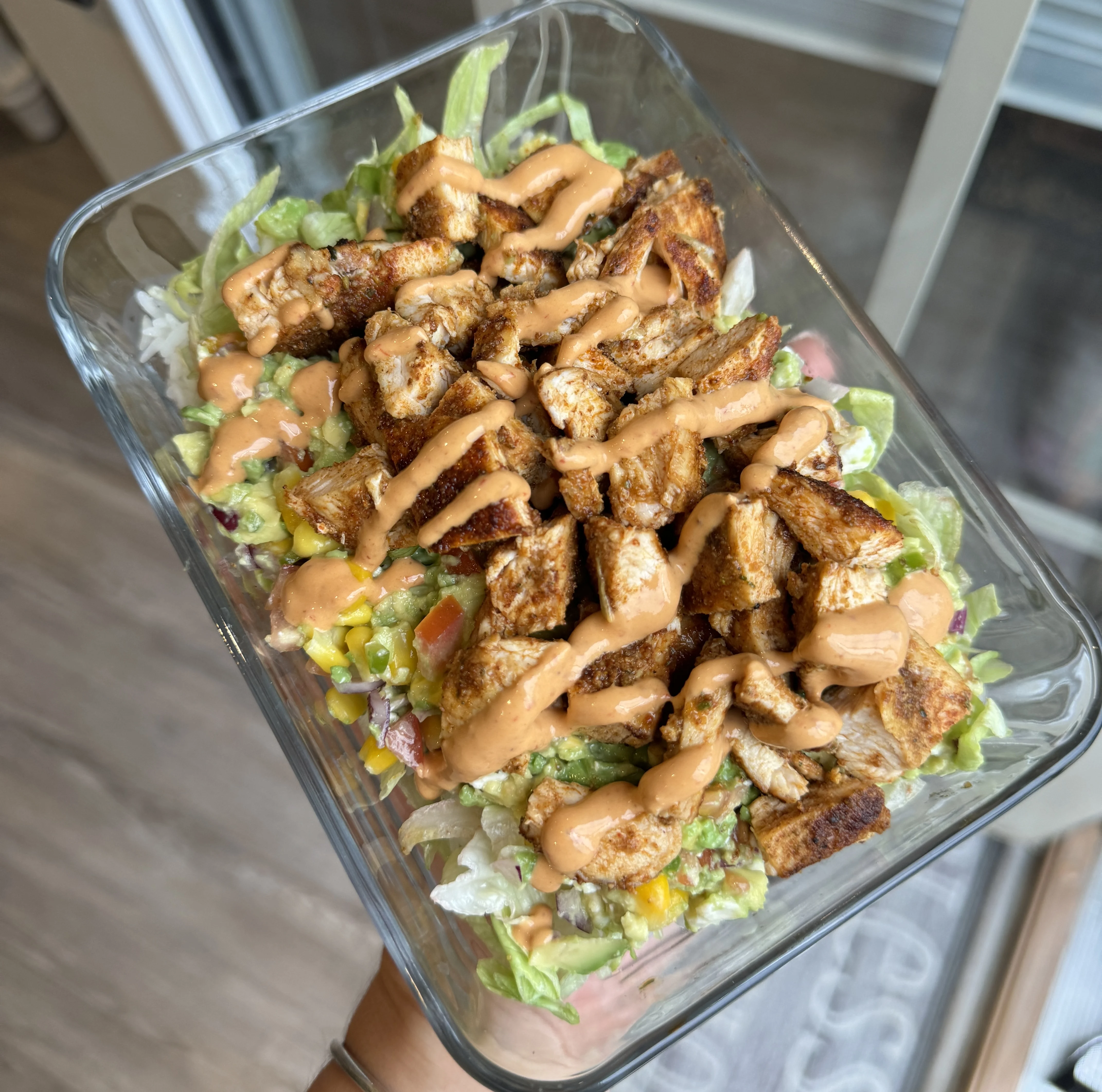 chicken-and-avocado-bowl