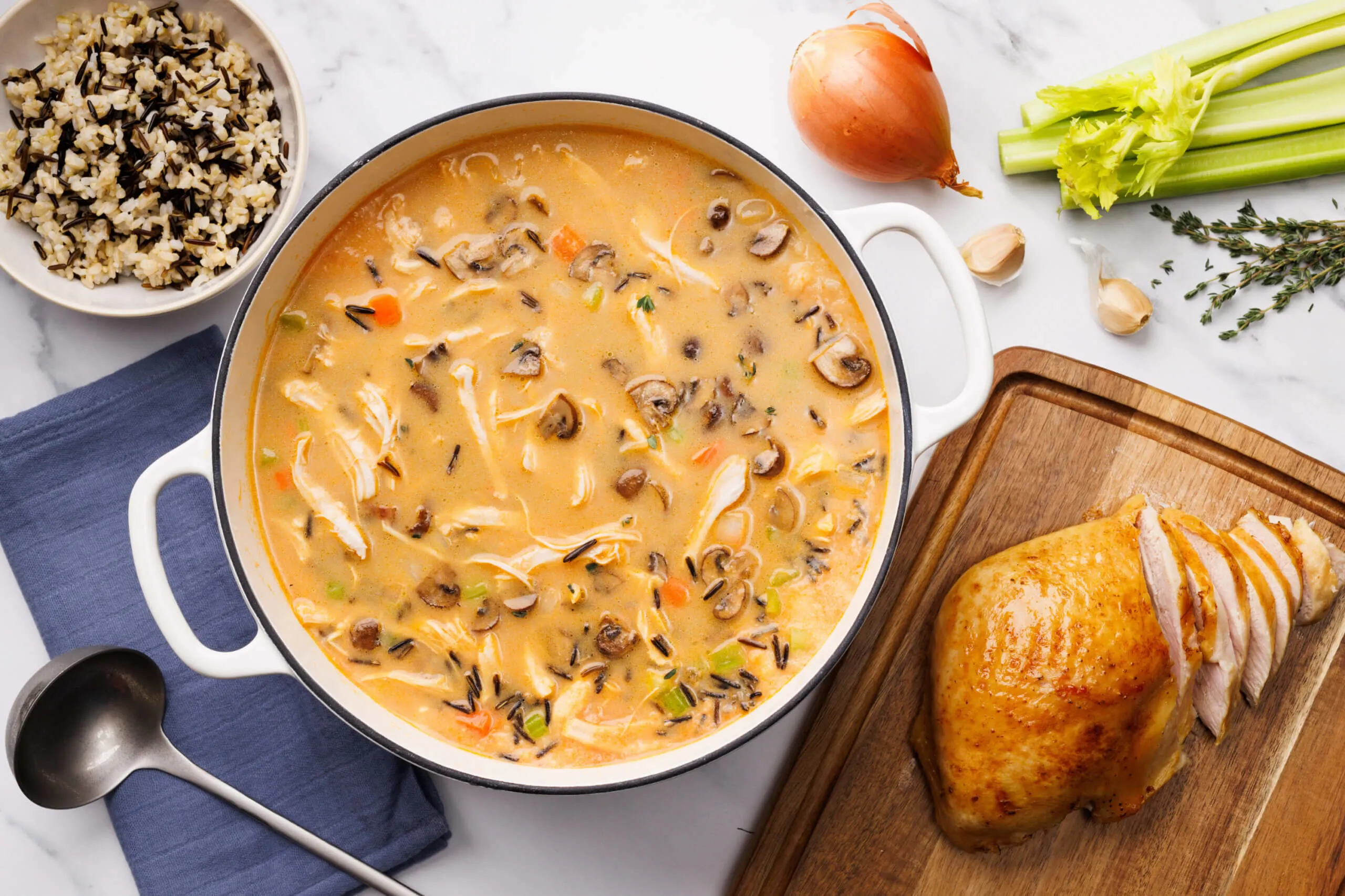 turkey-mushroom-and-wild-rice-soup