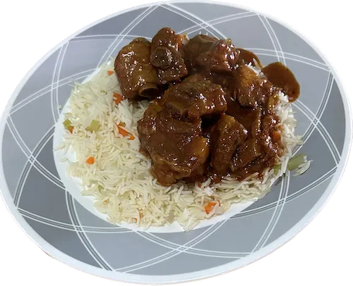 garlic-spareribs