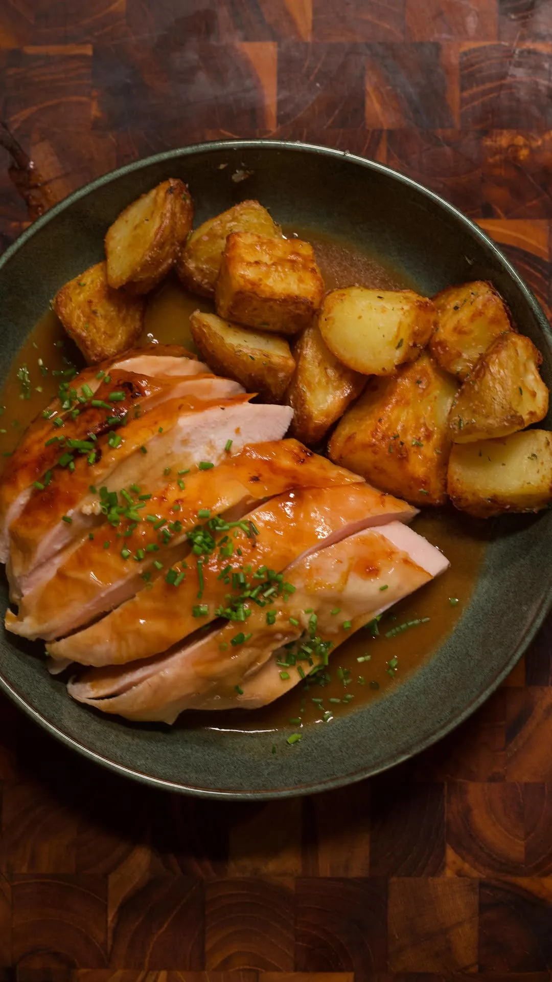 christmas-and-stuff-part-2-roast-chicken-gravy-and-air-fried-potatoes