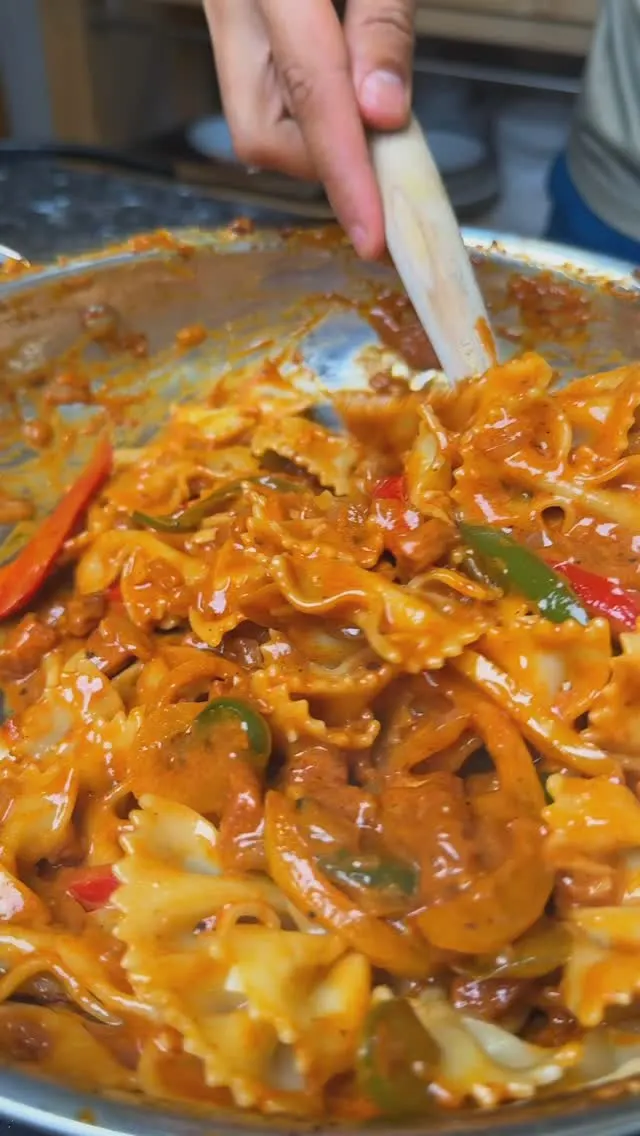 chicken-and-chorizo-cajun-pasta