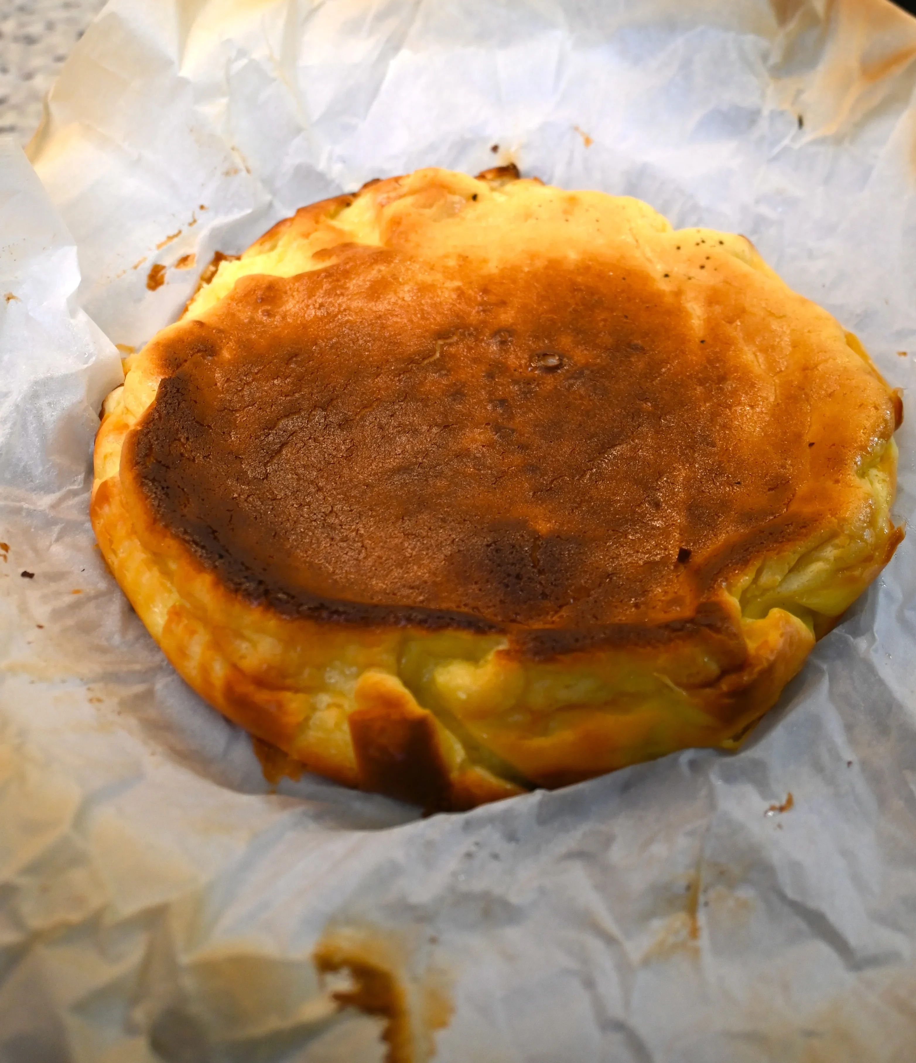 basque-cheesecake