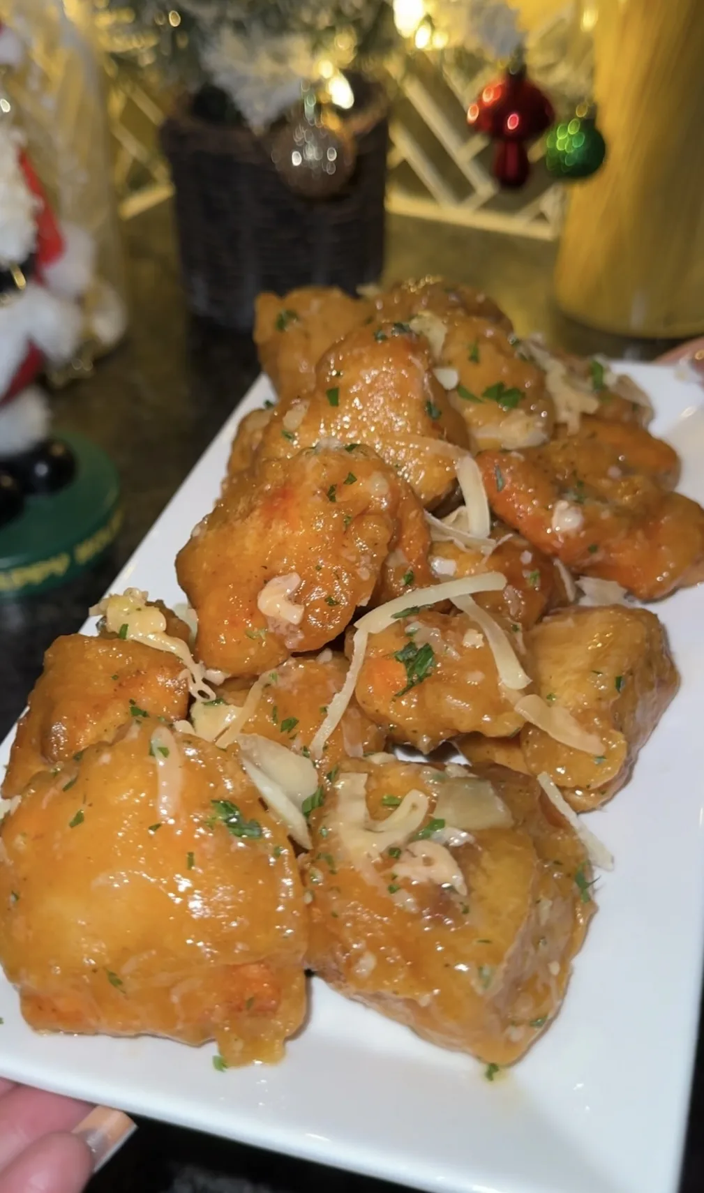 garlic-parmesan-salmon-bites
