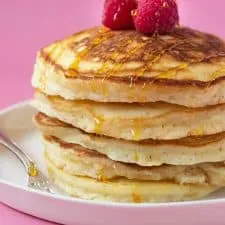 fluffy-american-pancakes