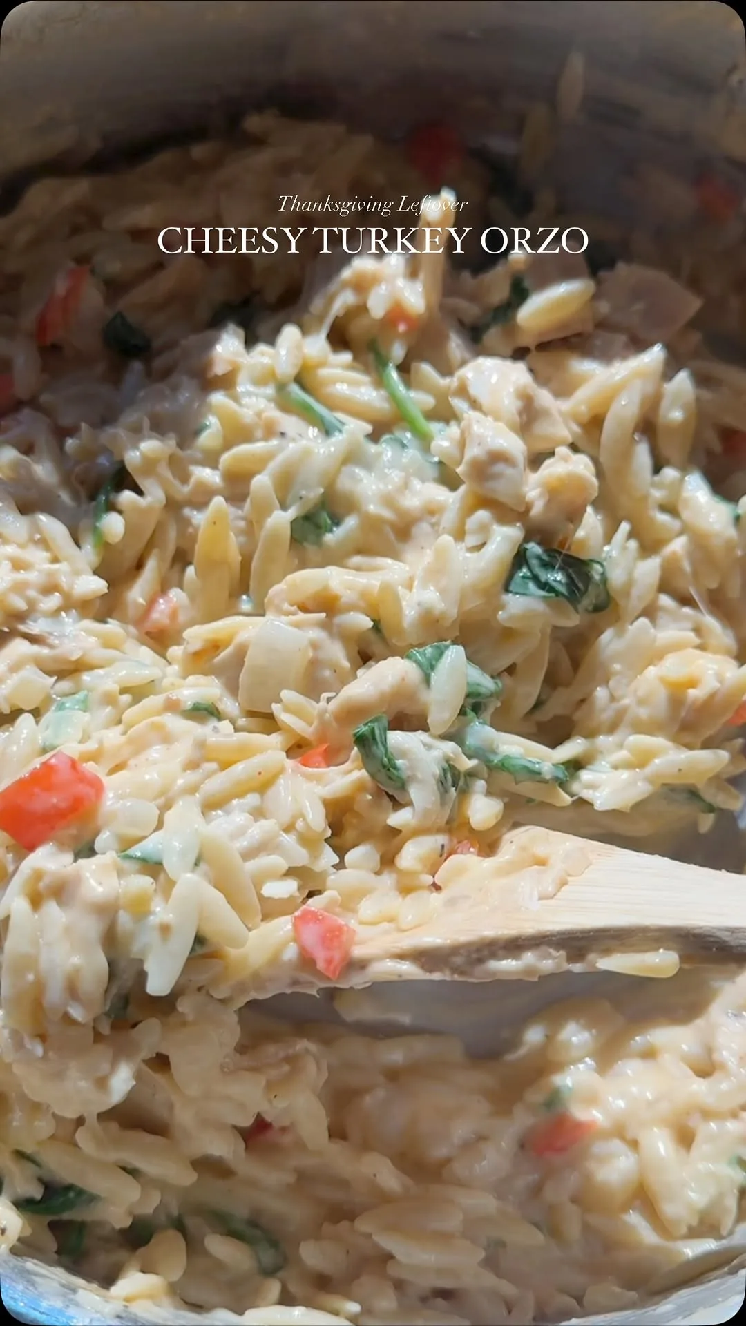 leftover-turkey-orzo