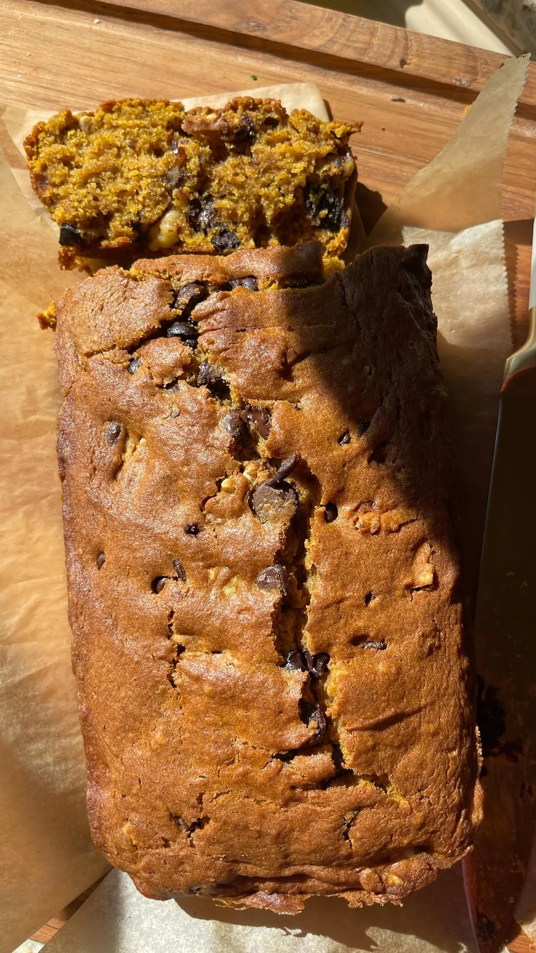 pumpkin-chocolate-chip-loaf