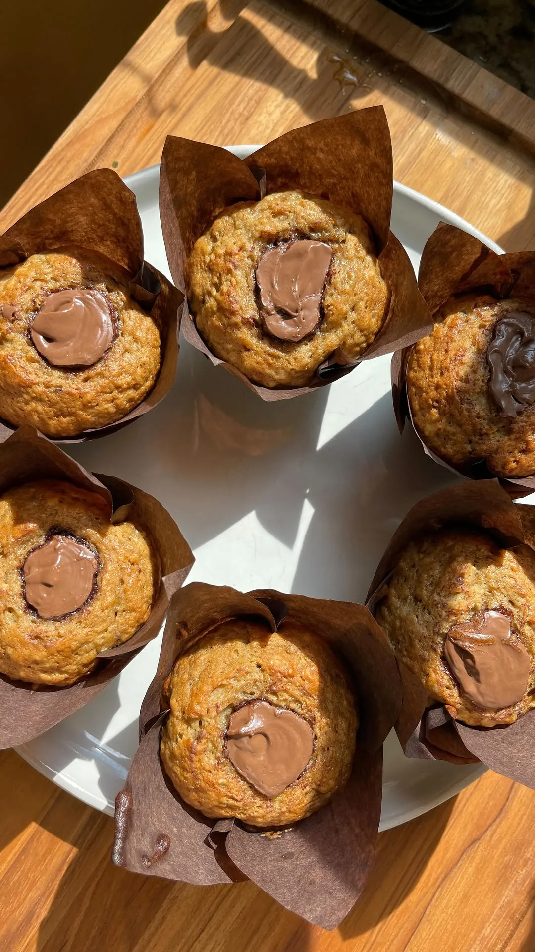 nutella-stuffed-banana-bread-muffins