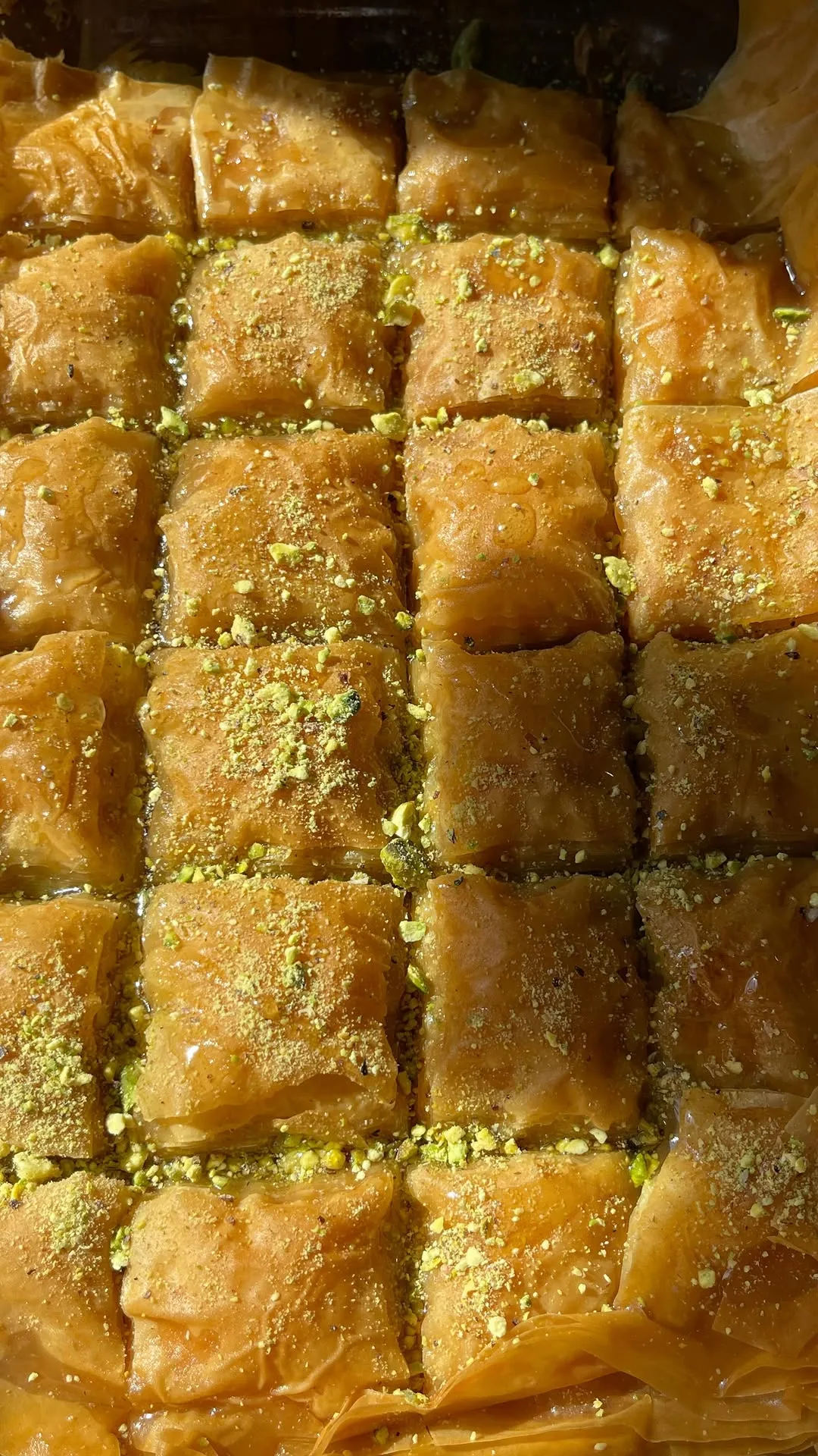 walnut-baklava