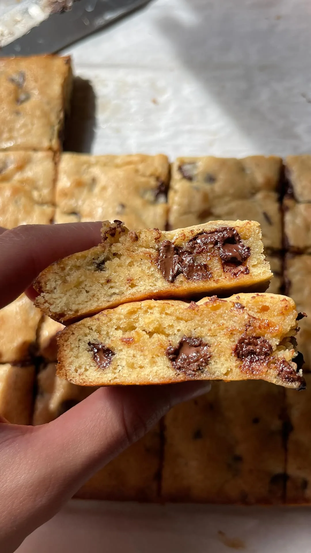 chocolate-chip-blondies