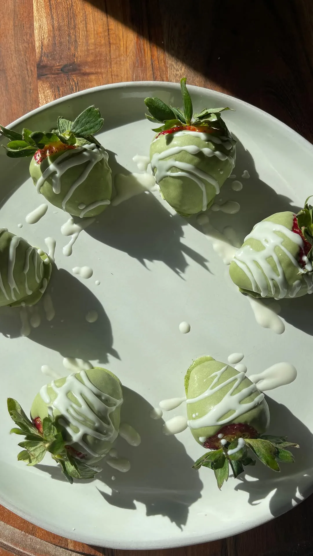 matcha-strawberries