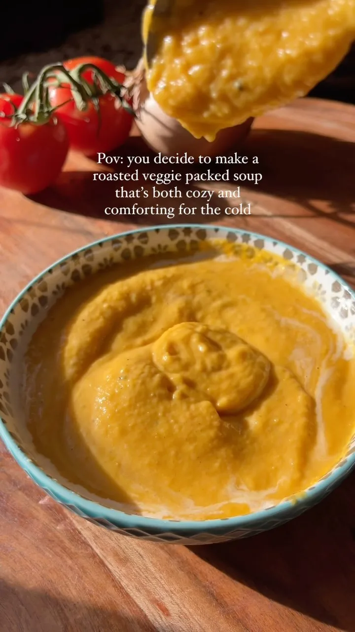 roasted-vegetable-and-butternut-squash-soup