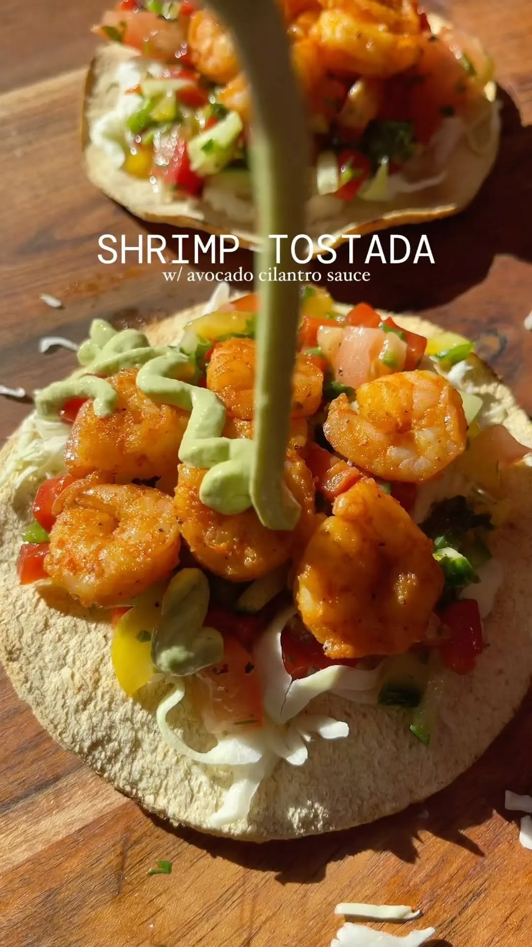 shrimp-tostada